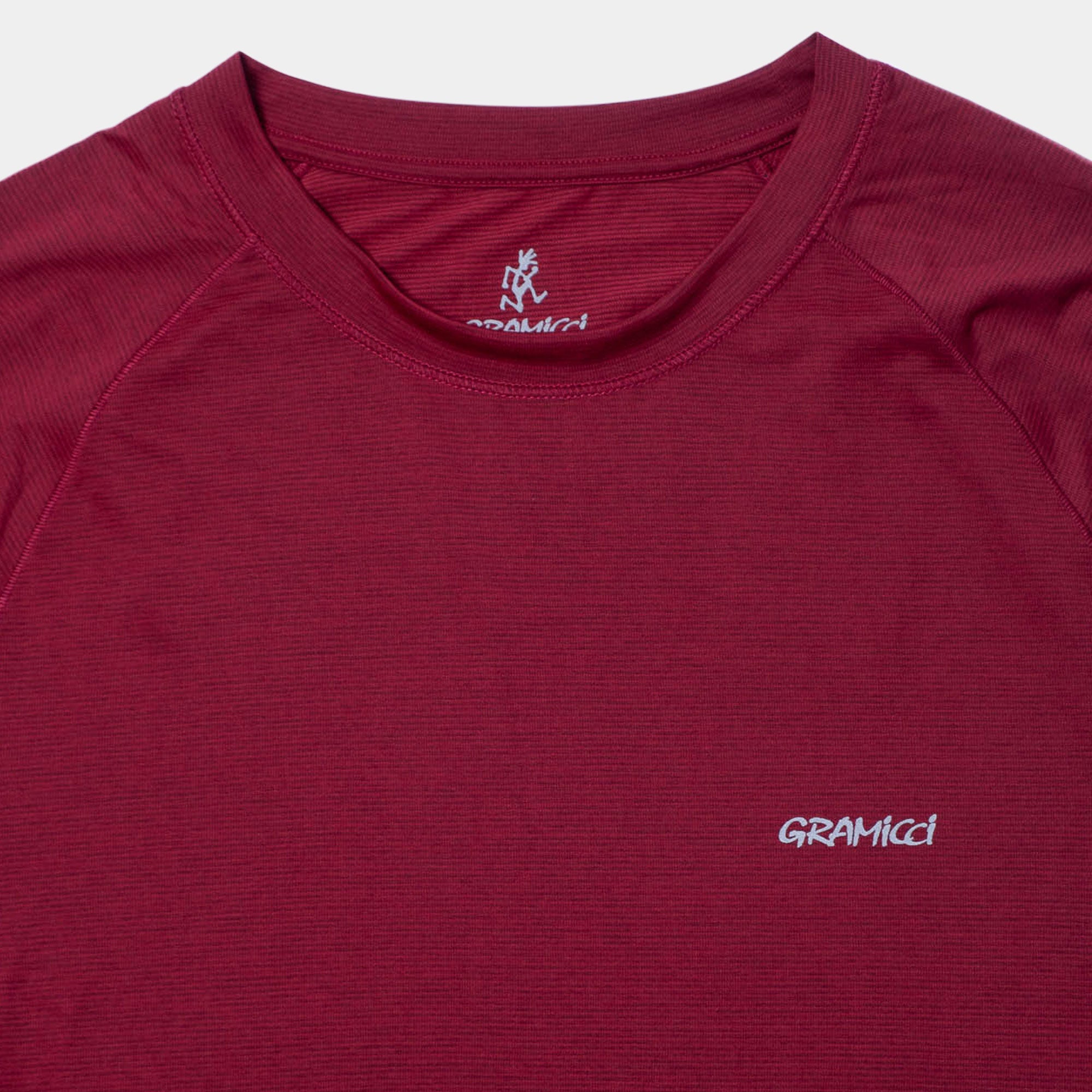 Gramicci Winter Thermal LS Crew - Maroon Heather