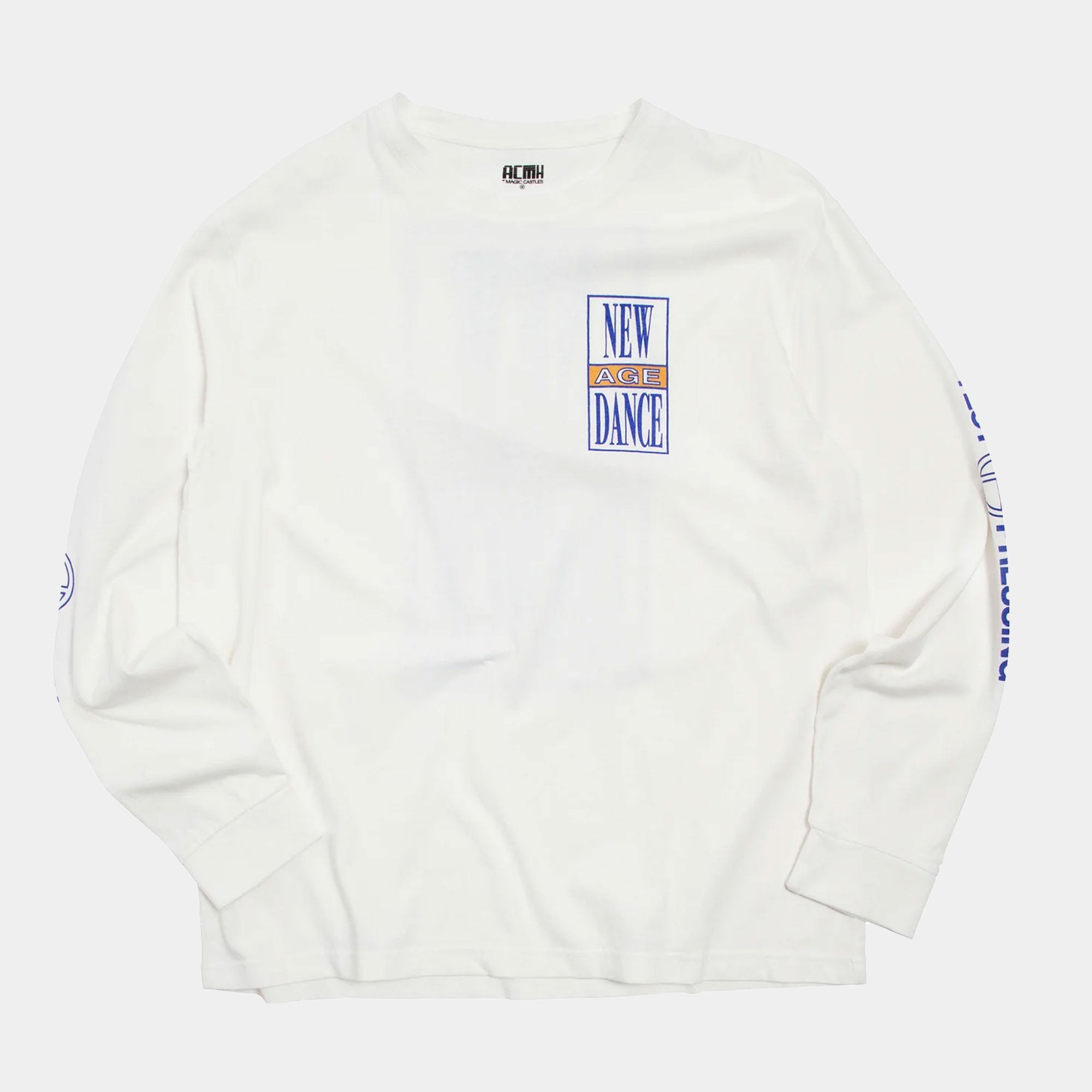 Magic Castles New Age Dance LS Tee - Off White