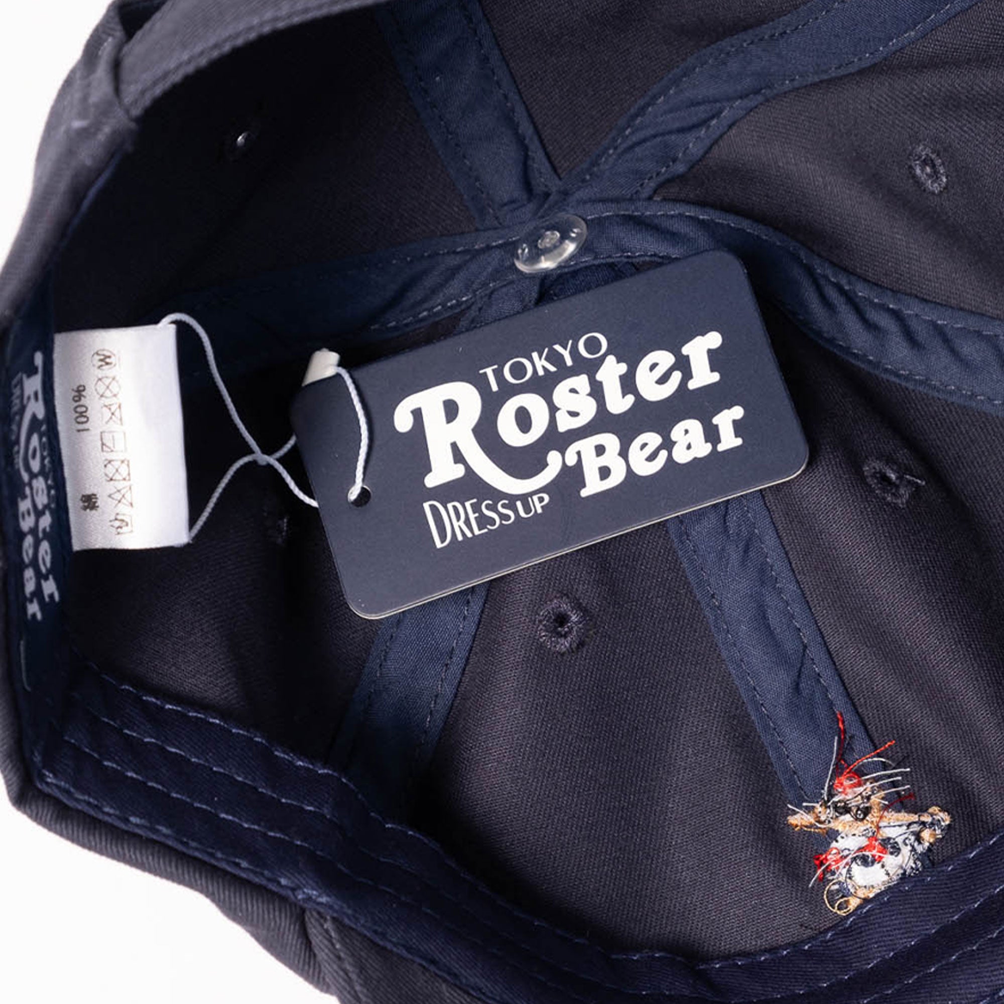 Rostersox Rosterbear Baseball Cap - Navy