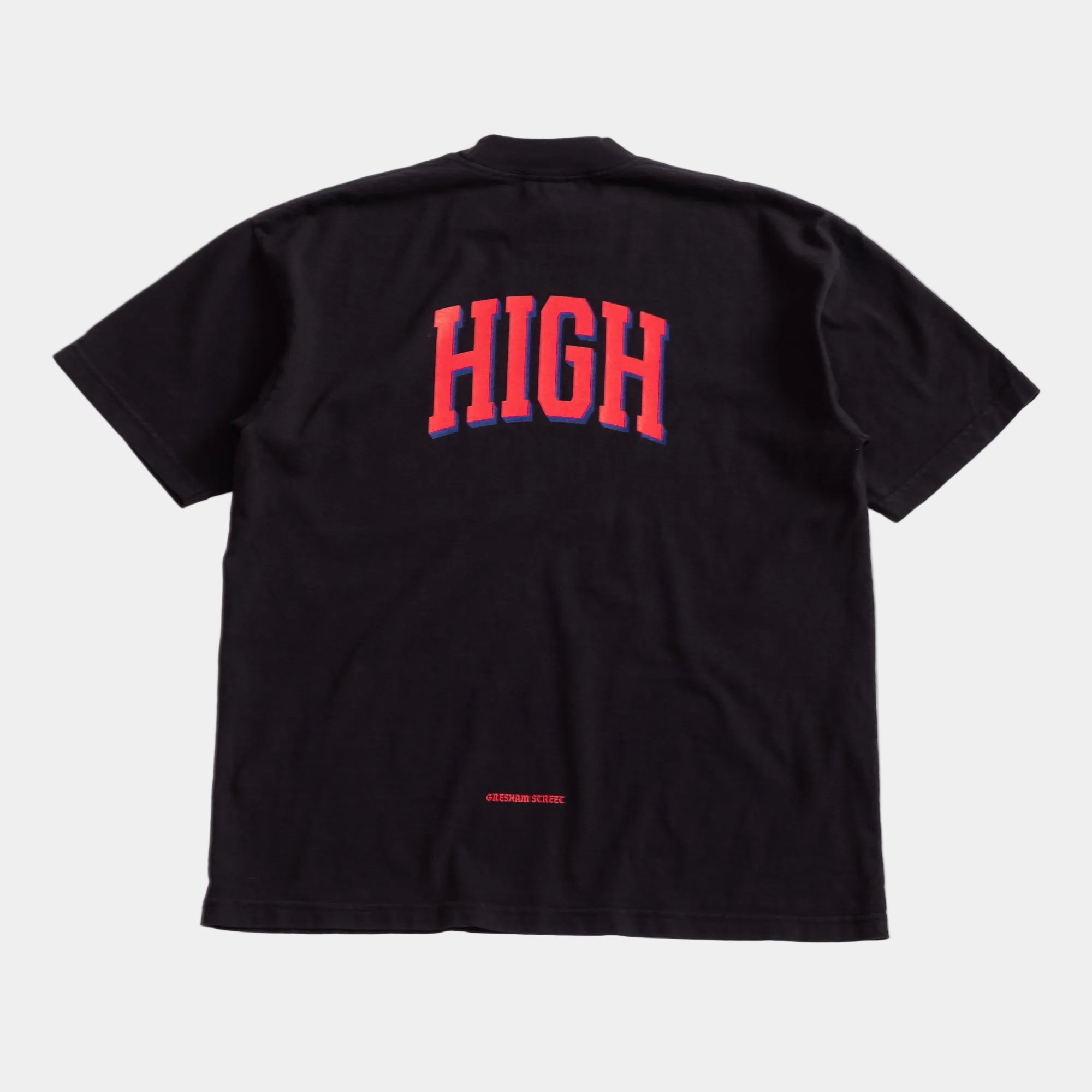 Never Never x High Society Tee - NEVER FRONT