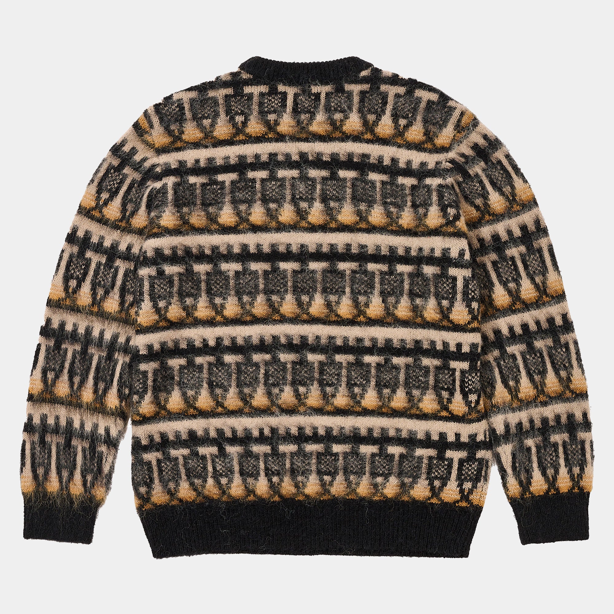 The Trilogy Tapes TTT Repeat Knitted Jumper - Multi