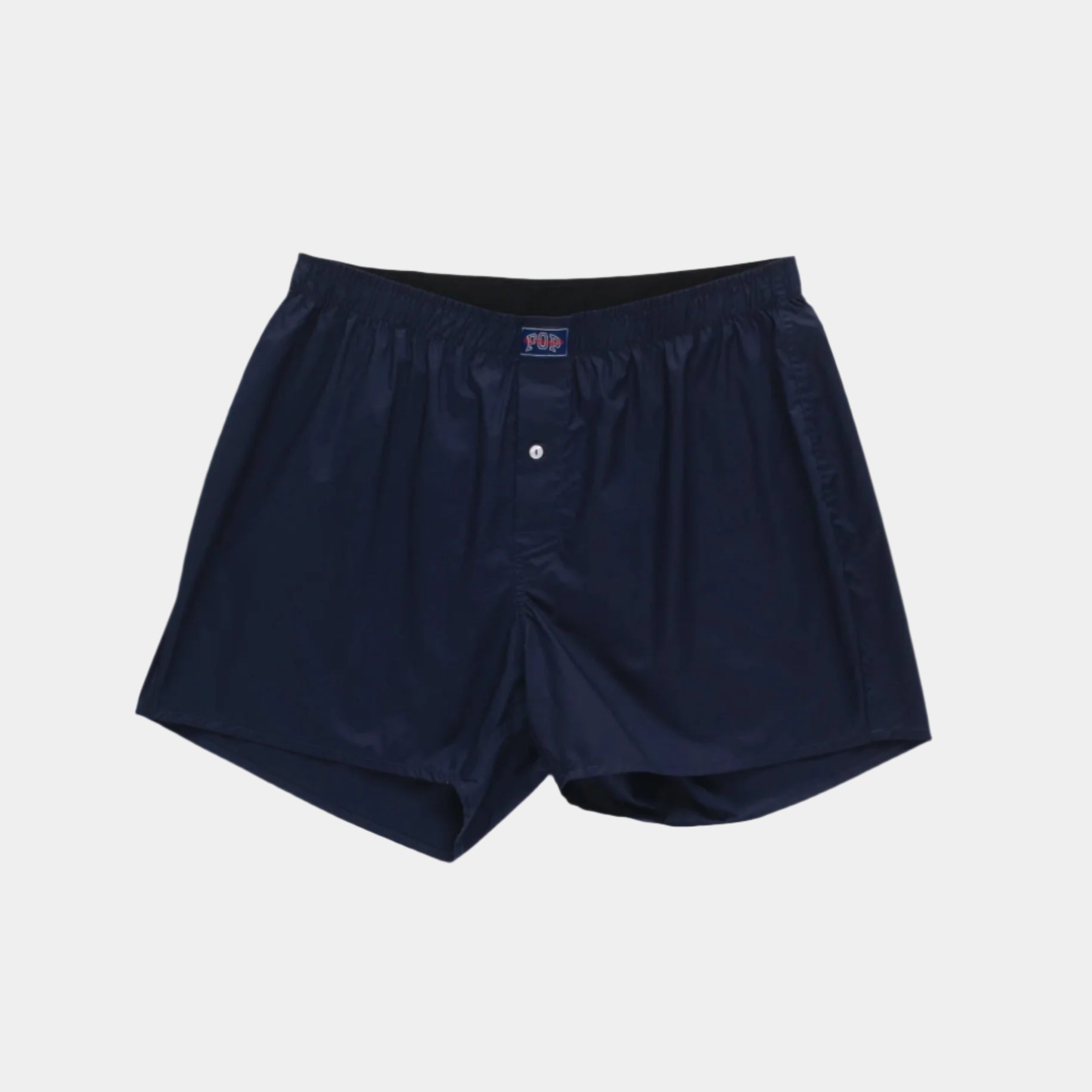 Pop Trading Company Boxer Shorts 3-Pack - Black/Navy/Check