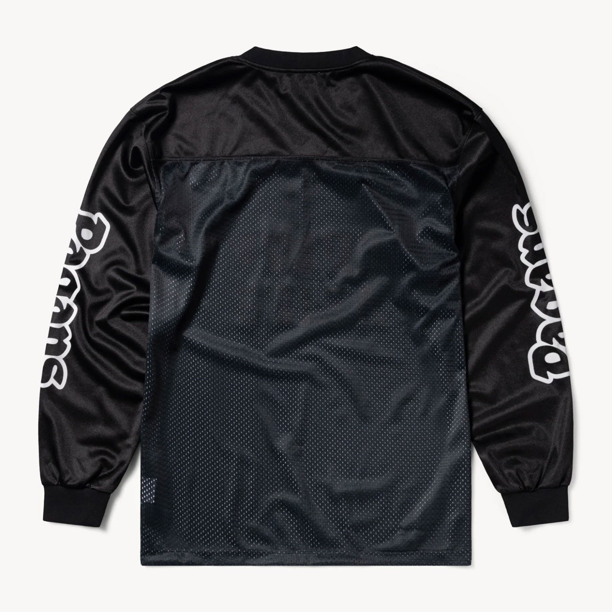 Aries Cult Leader Airtex LS Tee - Black