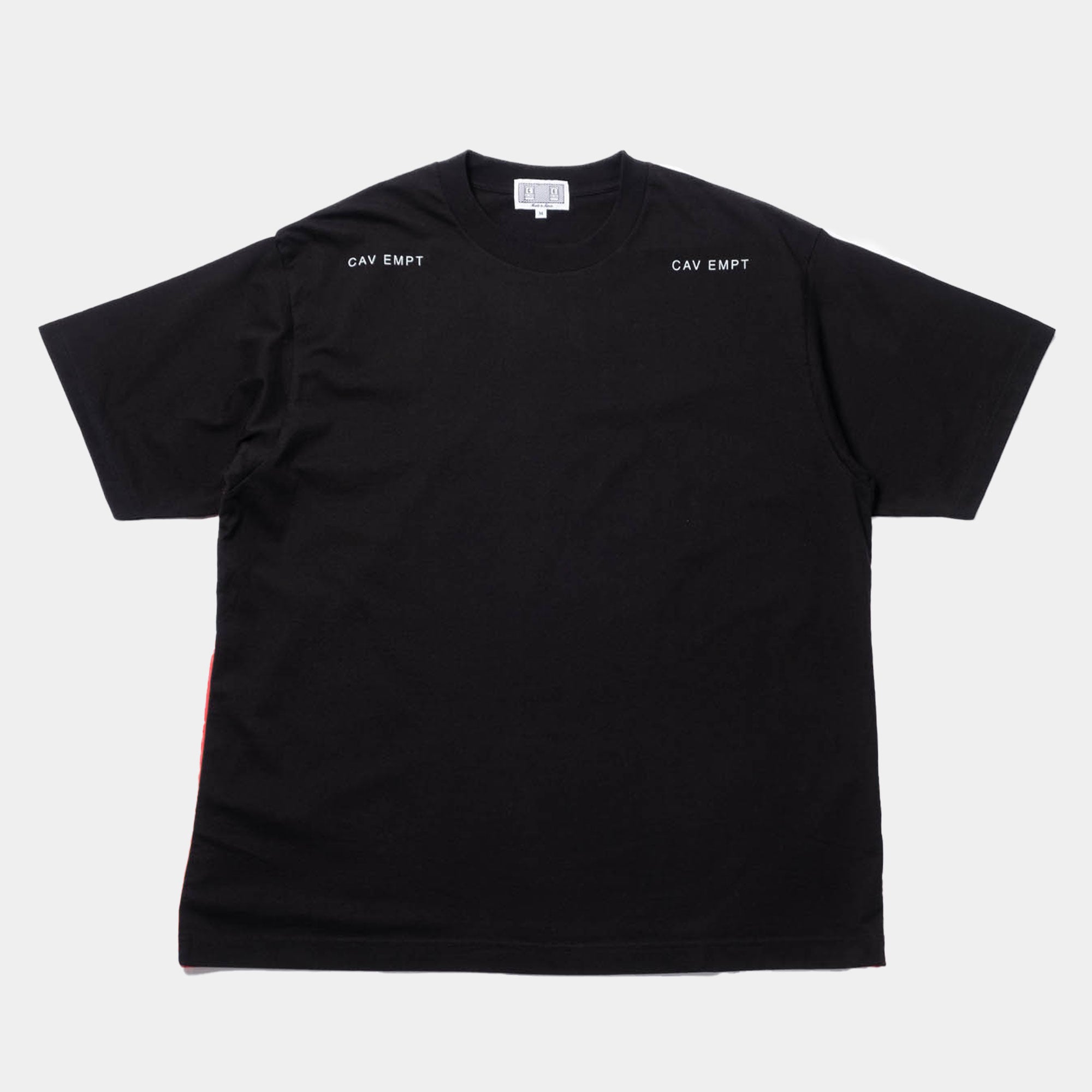 Cav Empt VS XO98 Bits_Icons 2 BIG T-Shirt - Black