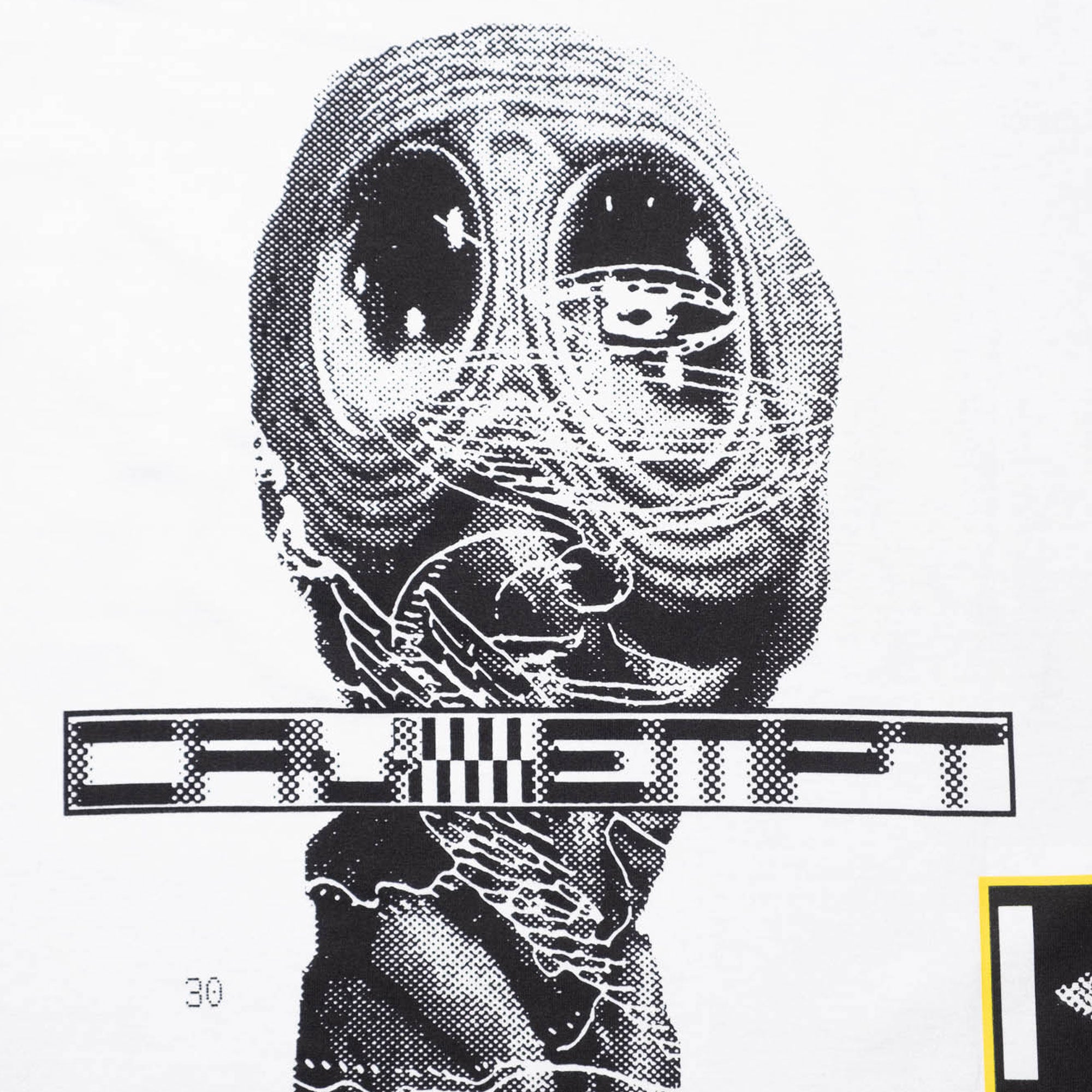 Cav Empt VS XO98 Bits_Icons 2 BIG T-Shirt - Black