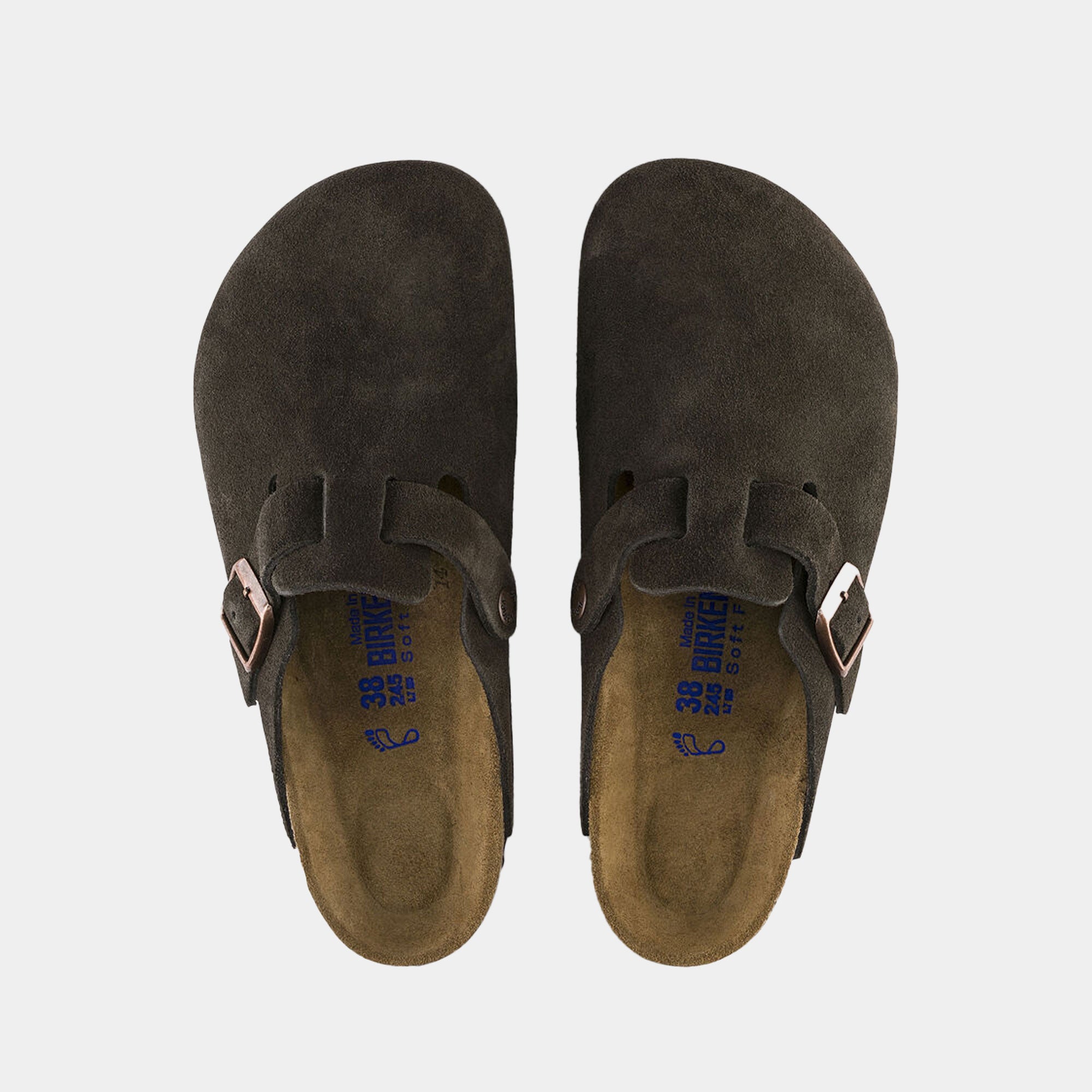 BIRKENSTOCK Boston Soft Footbed - Mocha