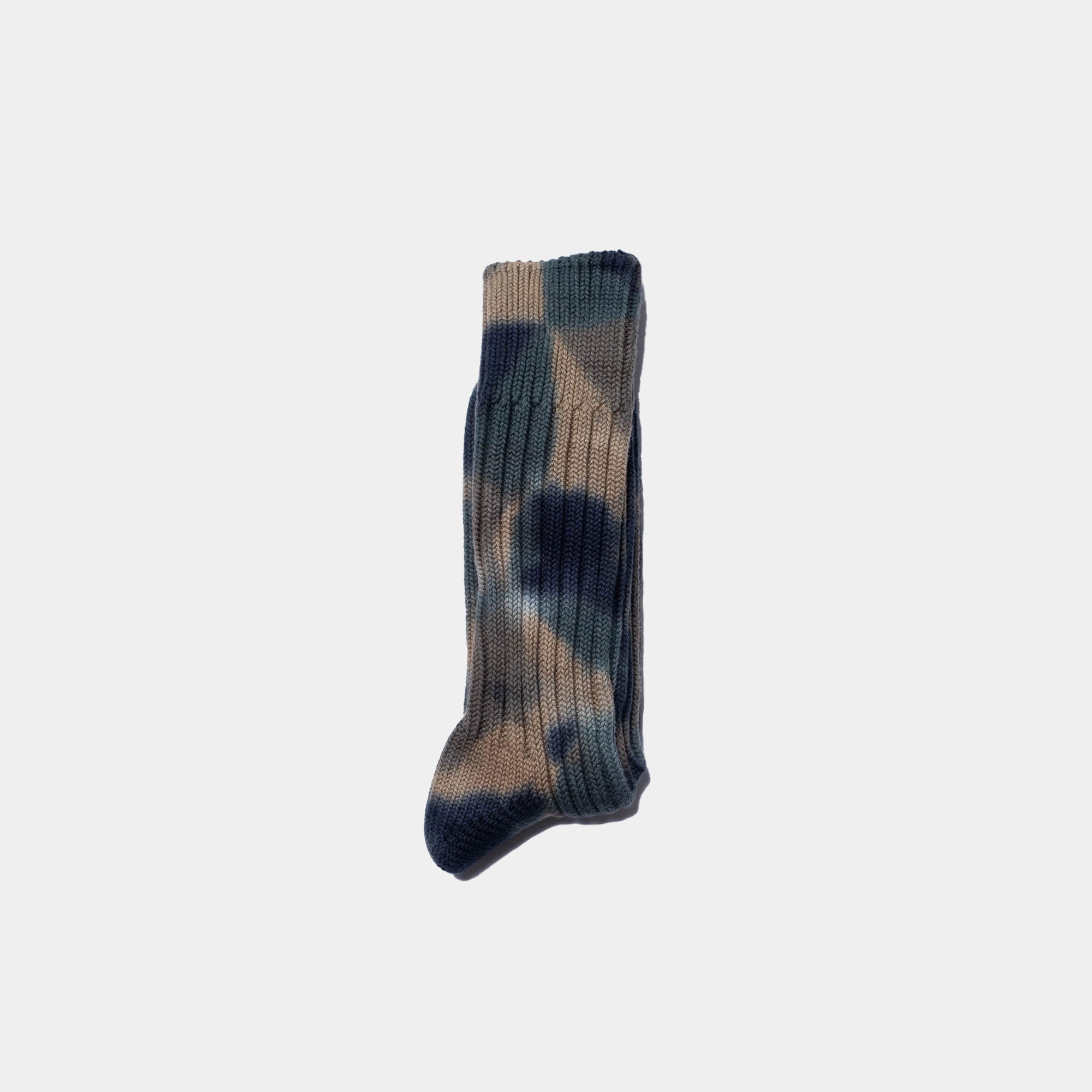 Decka BRÚ NA BÓINNE Heavyweight Dyed Socks - Olive