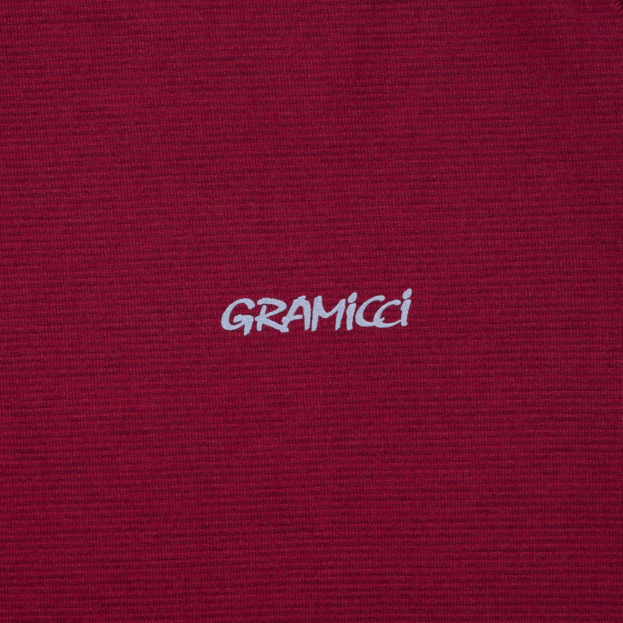 Gramicci Winter Thermal LS Crew - Maroon Heather