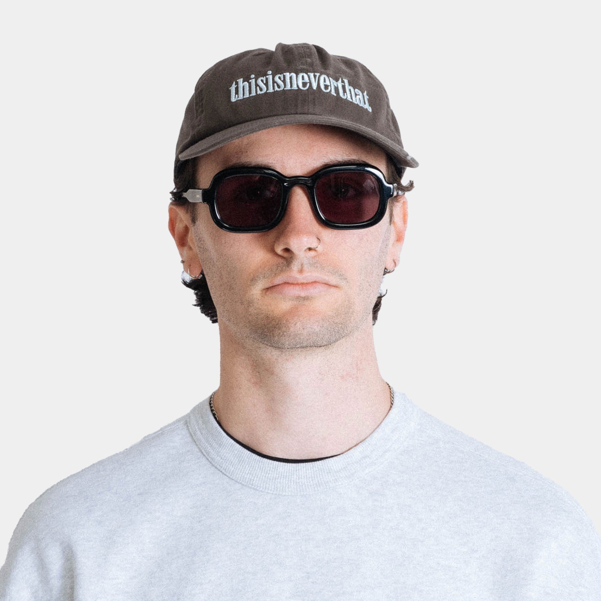 Brain Dead Newman Eye Protection - Black/Black