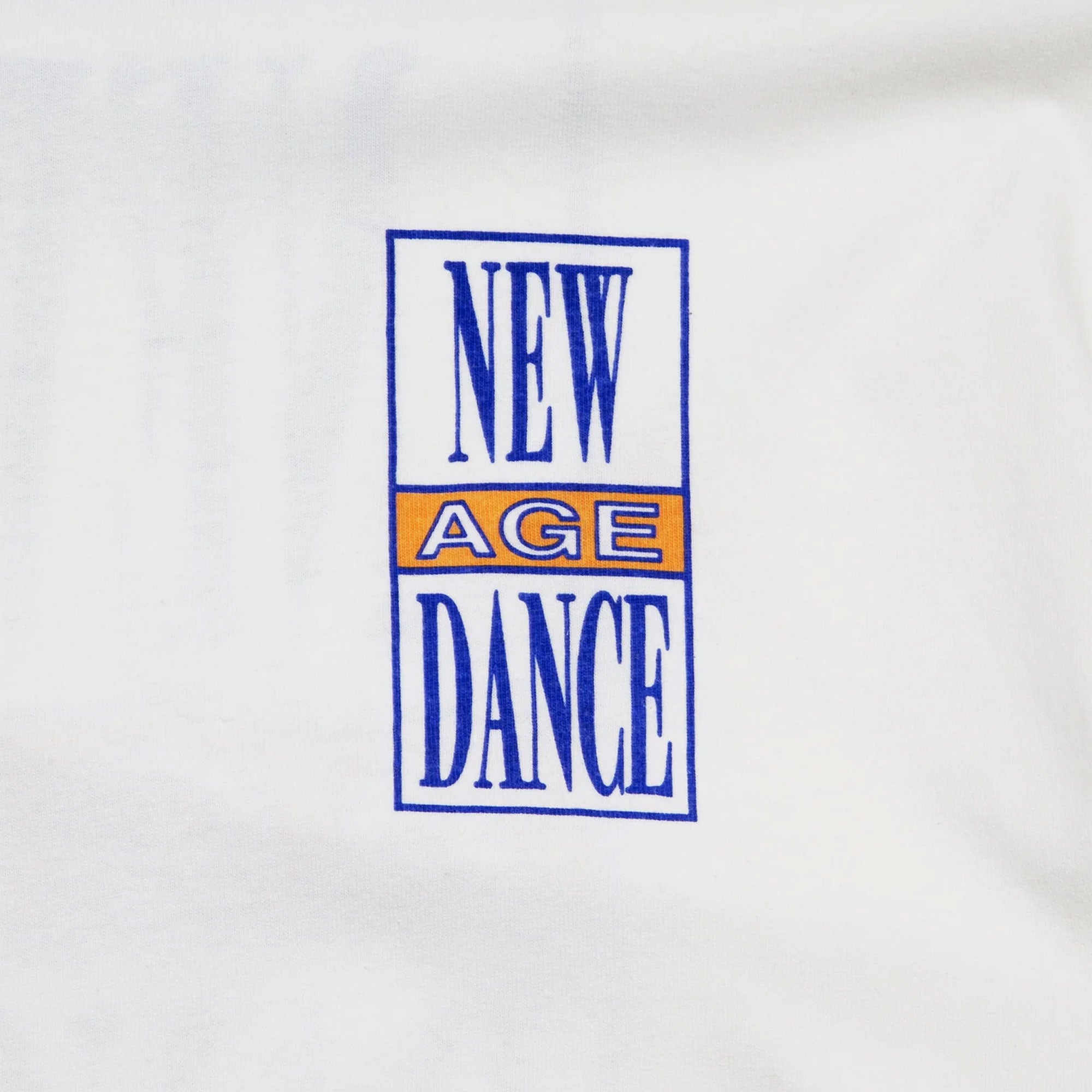 Magic Castles New Age Dance LS Tee - Off White