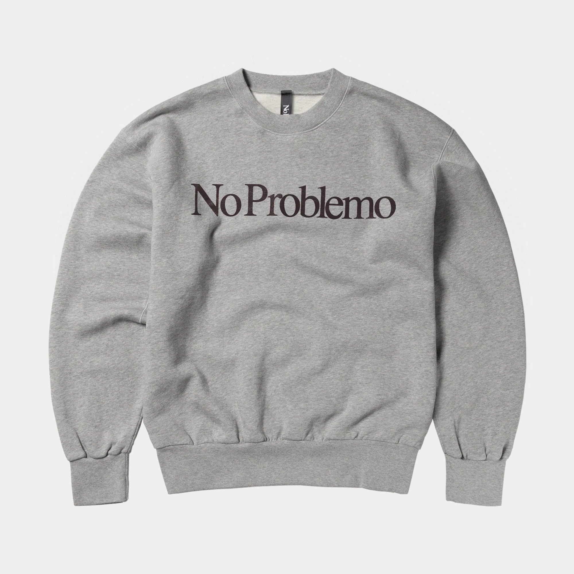 No Problemo Sweatshirt - Grey
