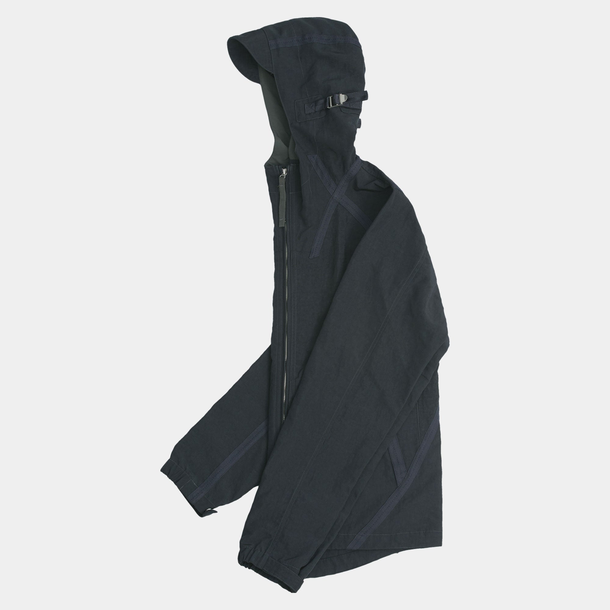 San San Gear Webbing Jacket - Blue Charcoal