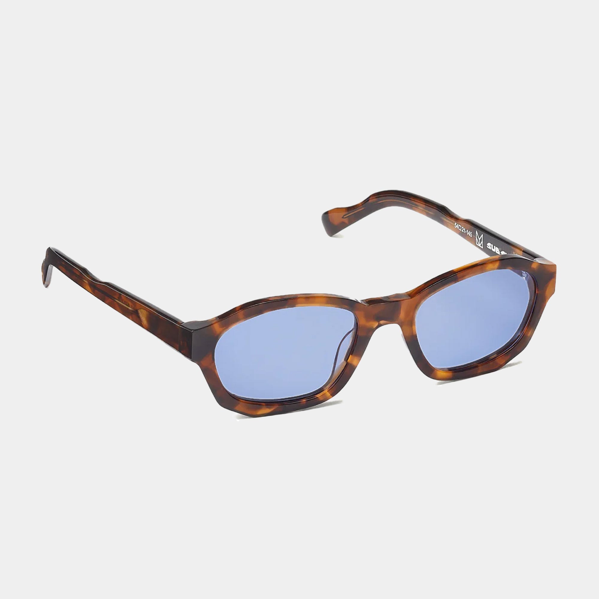 Sub Sun Maple Sunglasses - Tortoise/Blue