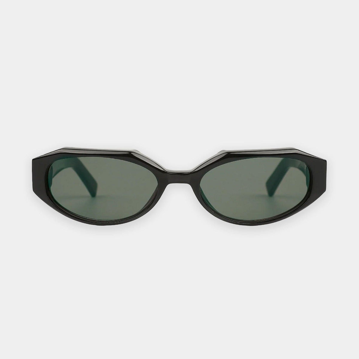 Sub Sun SUB015 Sunglasses - Transparent Black/Grey