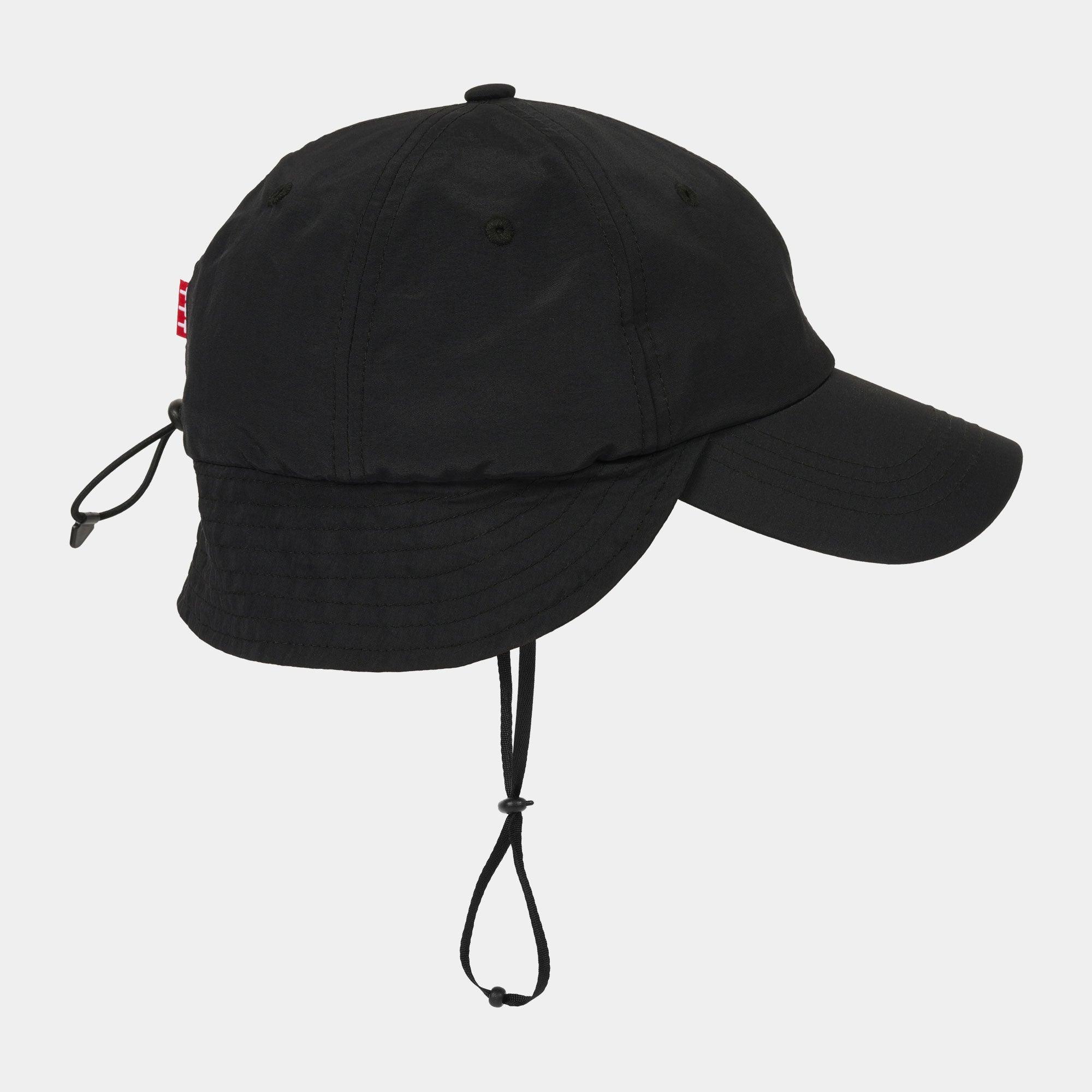 The Trilogy Tapes Explorer 6 Panel Cap - Black - Never Never