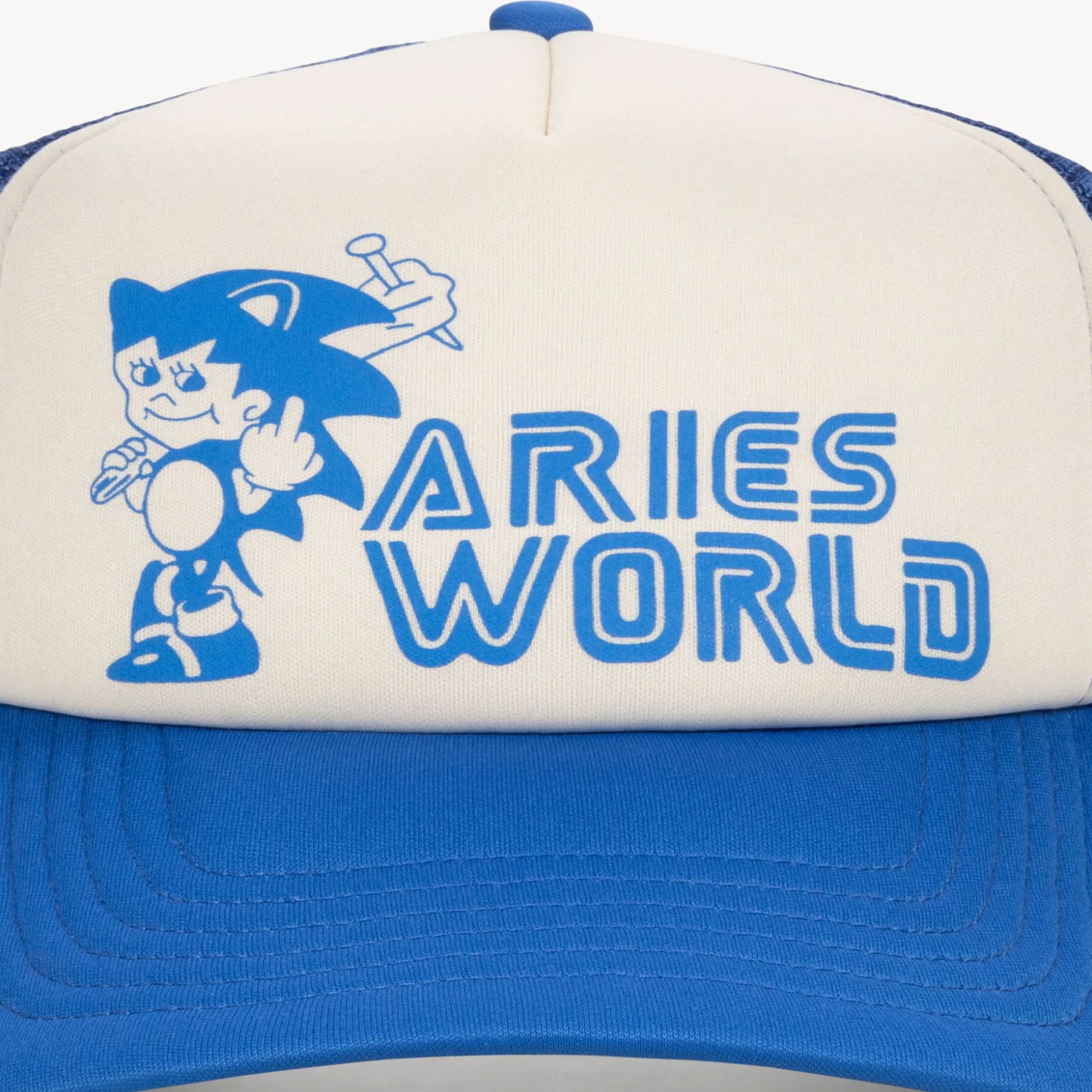 Aries Sonico Cap - Blue