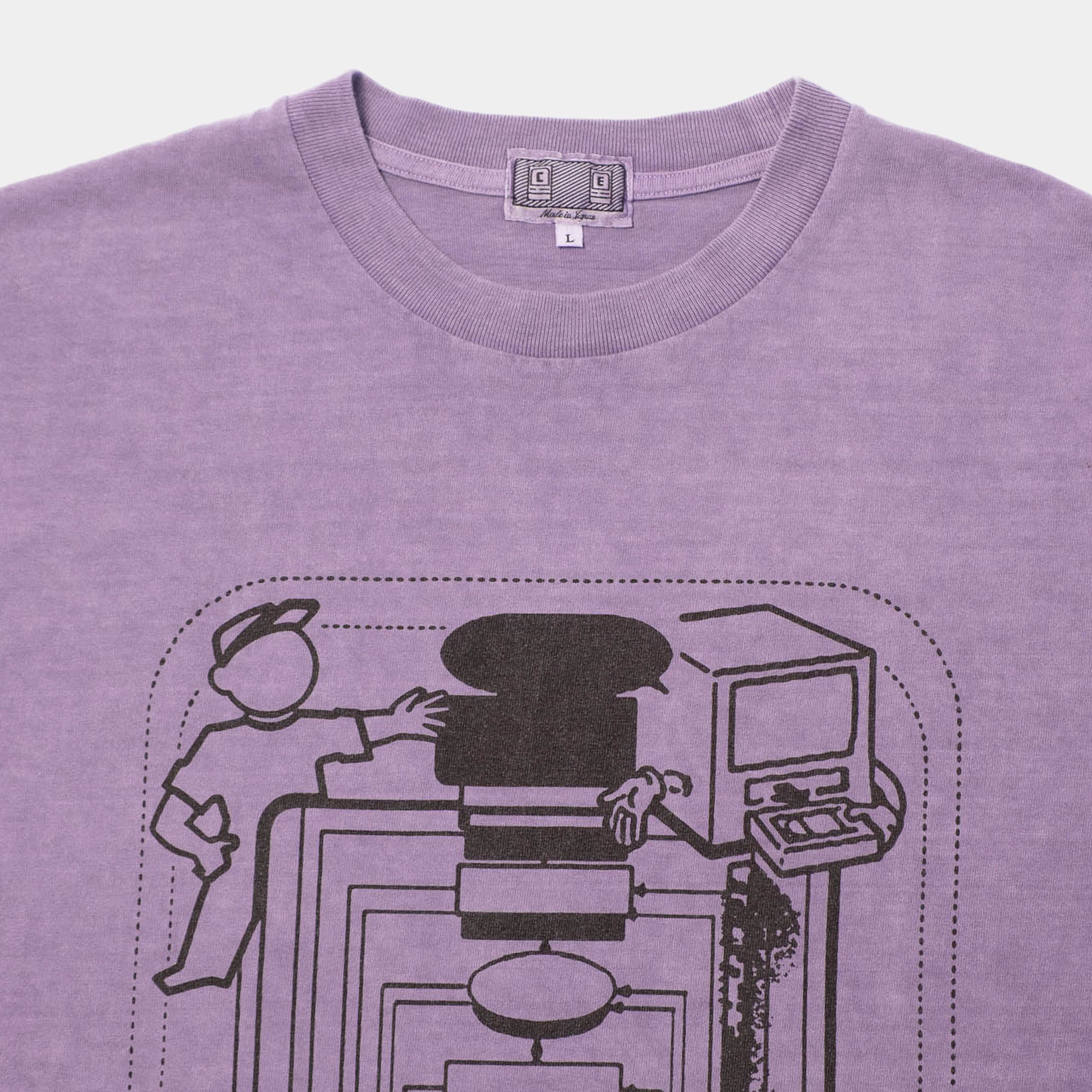 Cav Empt MD Siege Engine T-Shirt - Purple