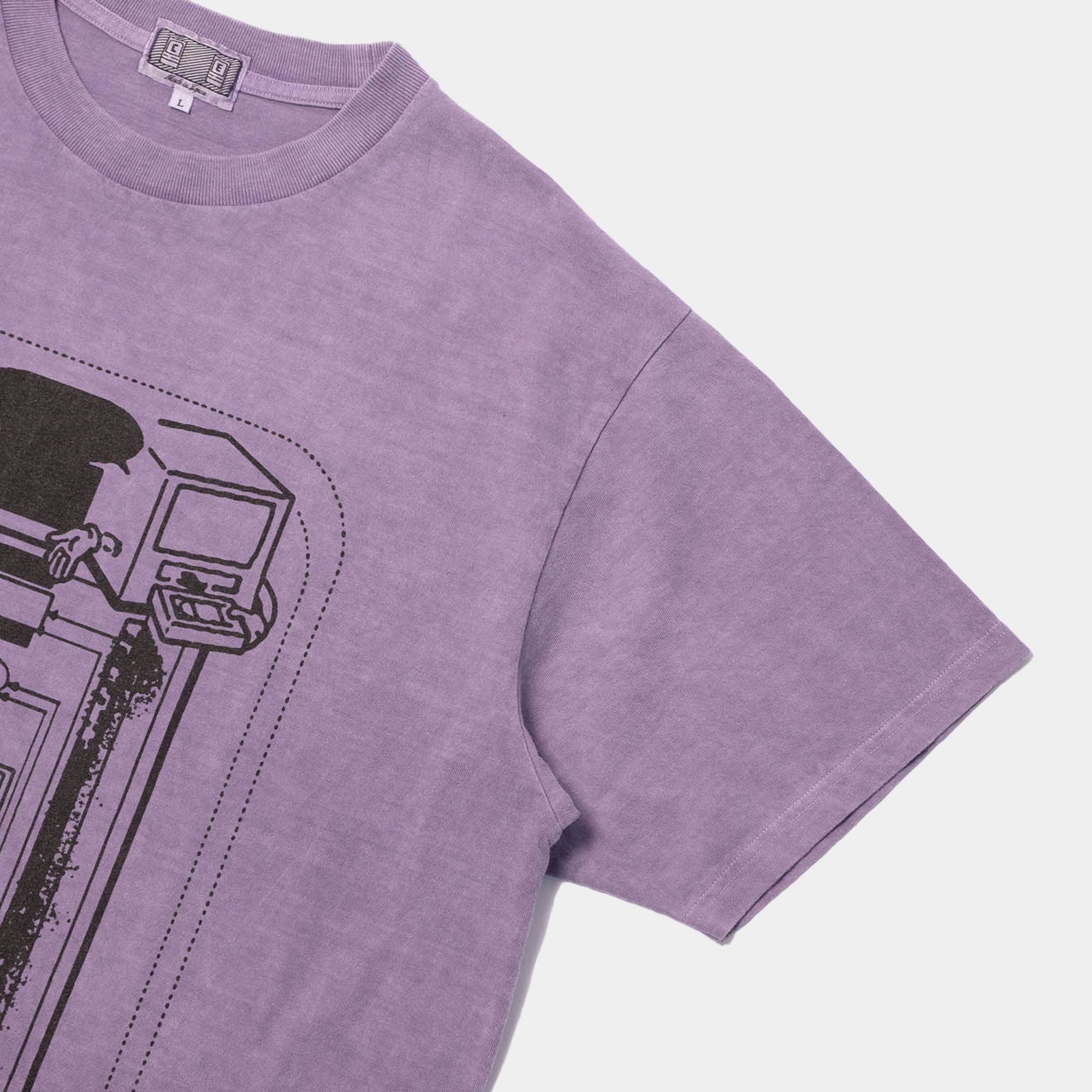 Cav Empt MD Siege Engine T-Shirt - Purple