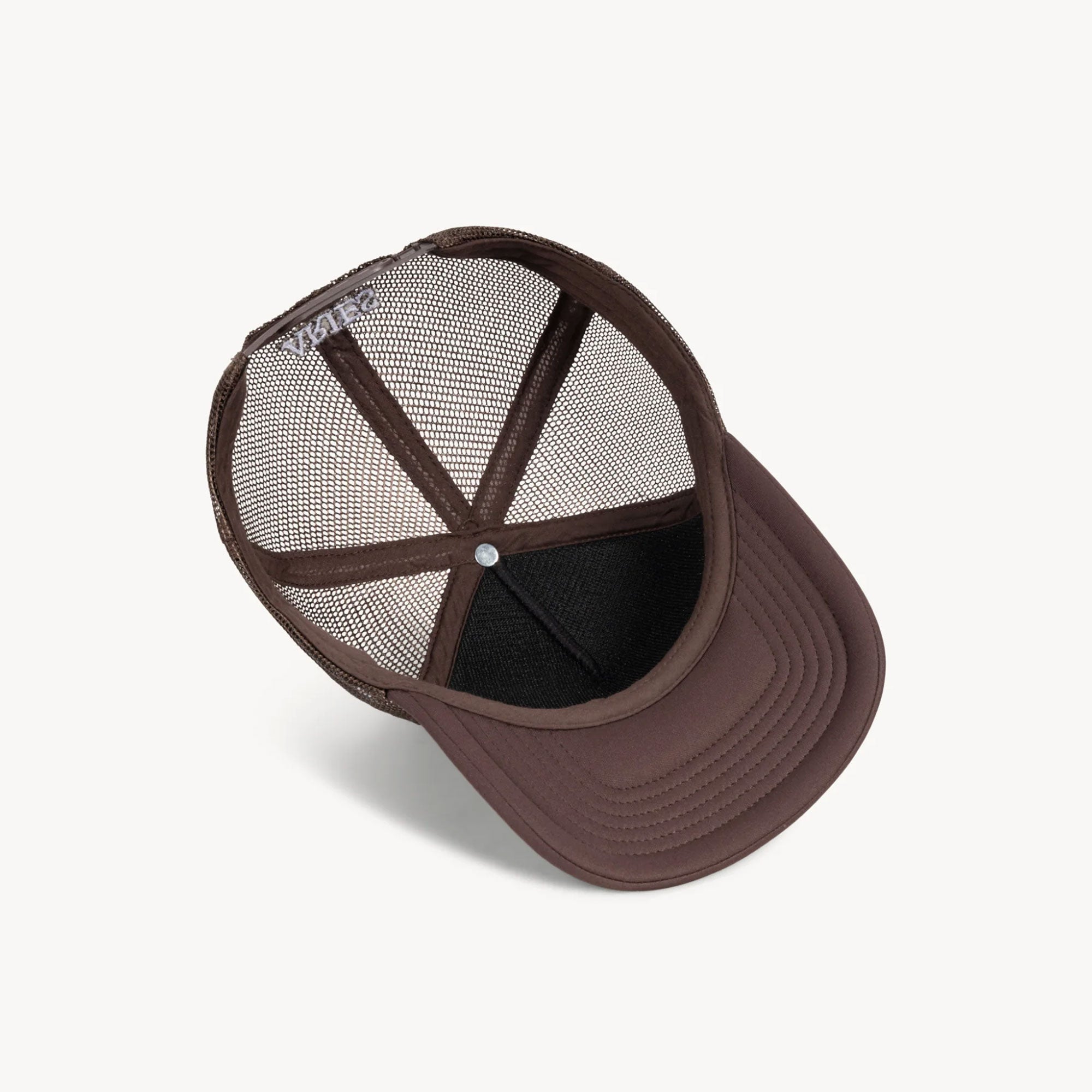 Aries I'm Not Lost Trucker Cap - Brown