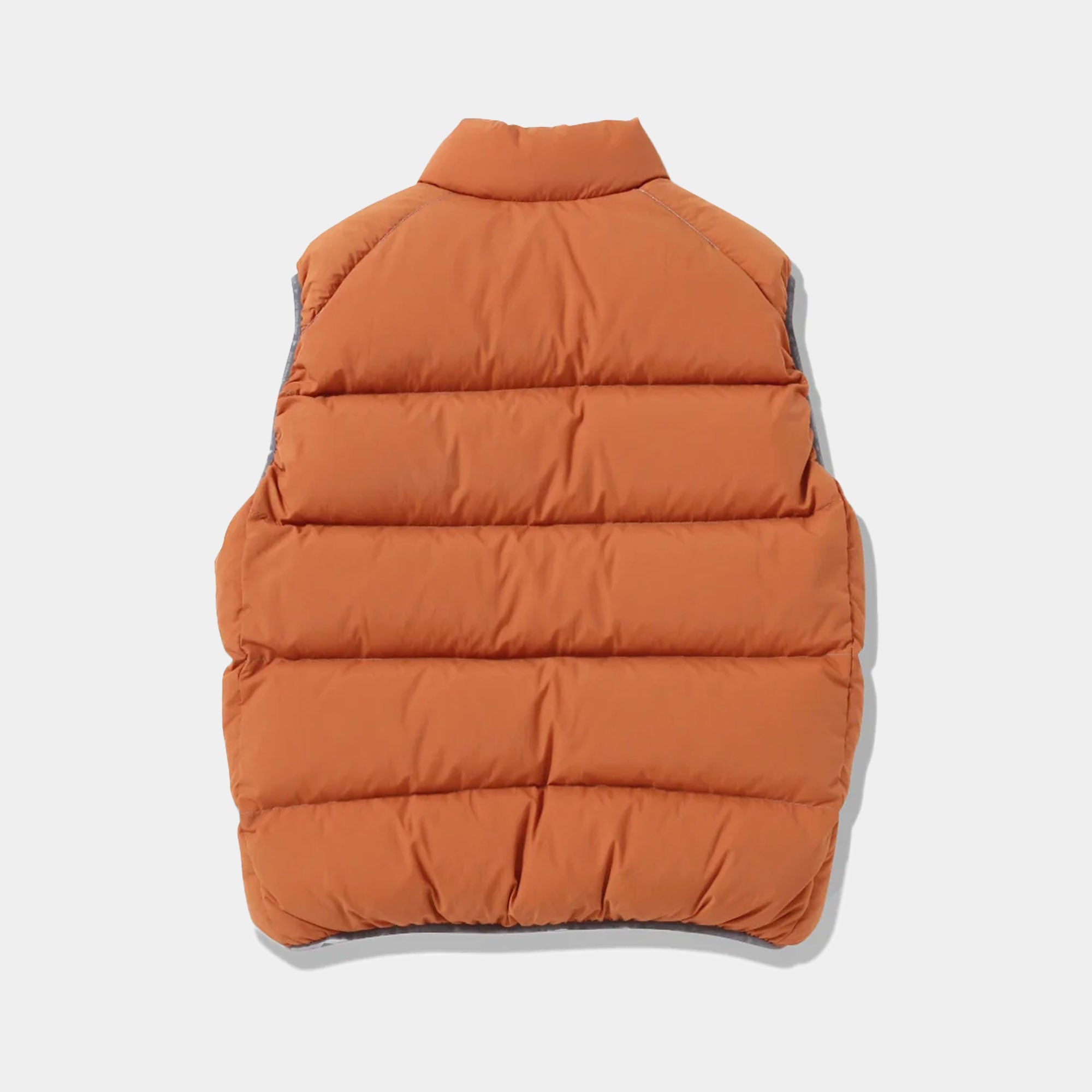 Gramicci x And Wander Down Vest - Orange