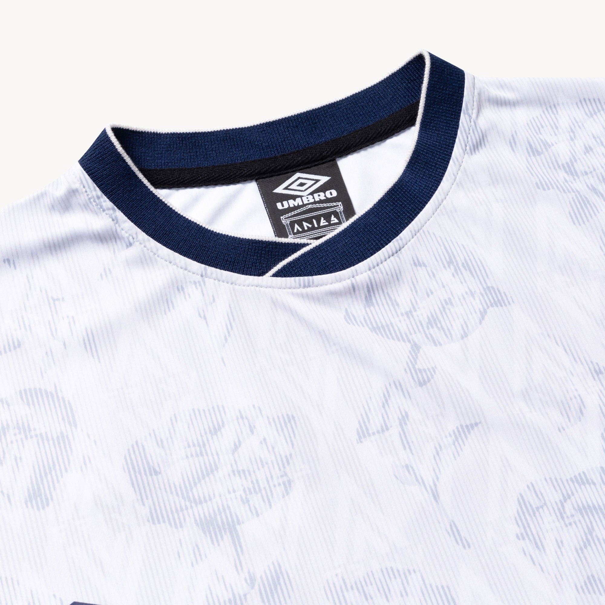 Aries x Umbro Centenary White Roses SS Football Jersey - White