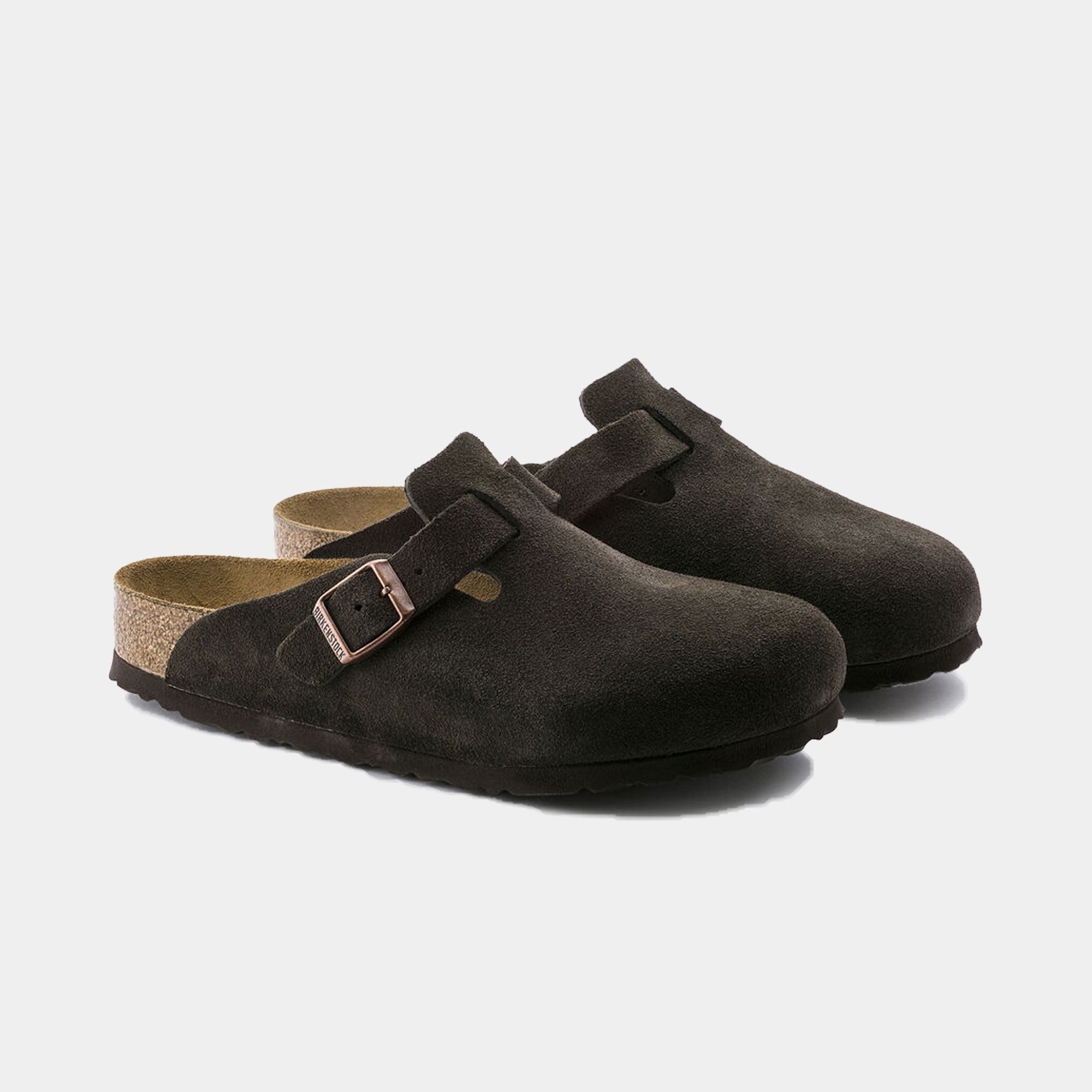 BIRKENSTOCK Boston Soft Footbed - Mocha