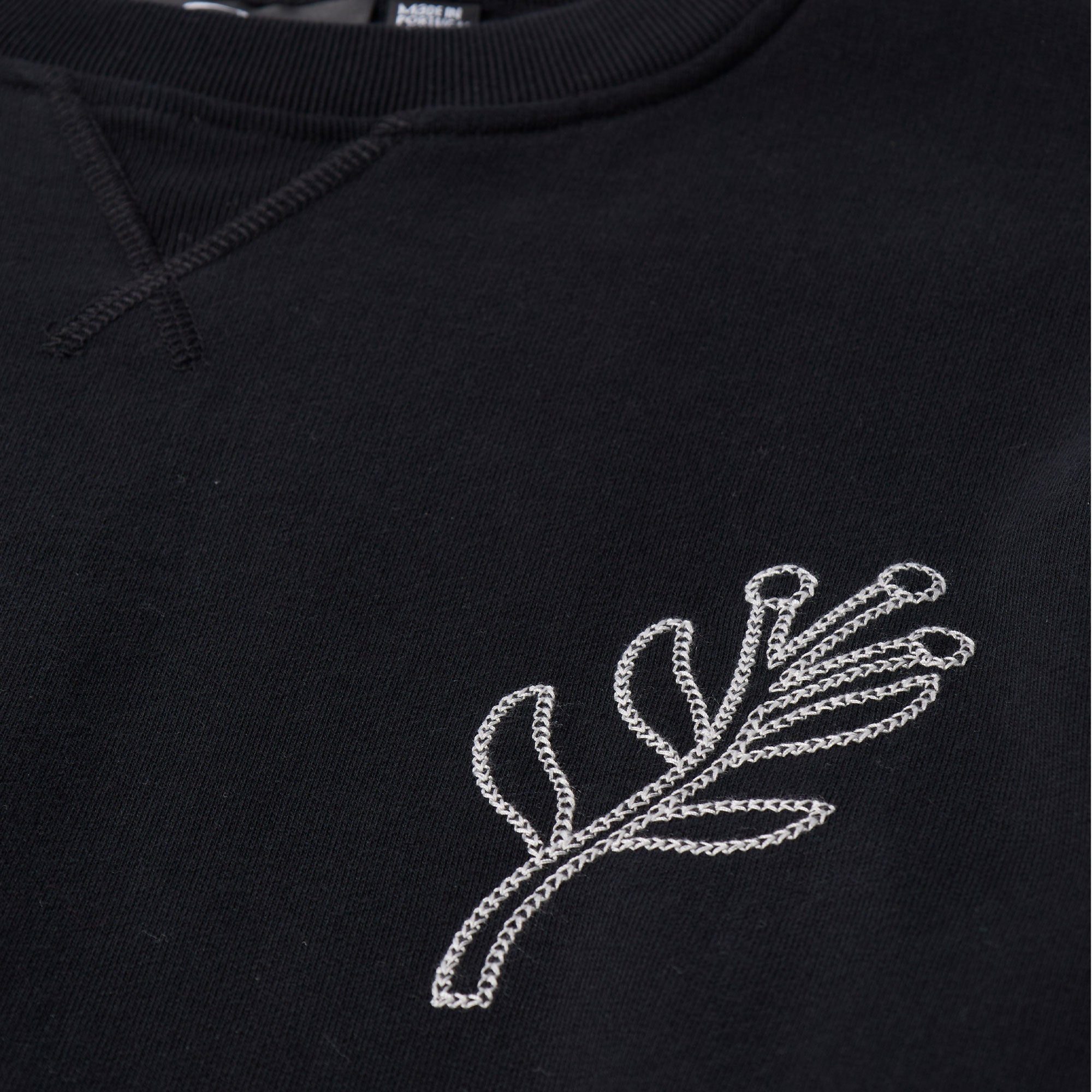 By Parra Duck Attack Crew Neck Sweatshirt - Black