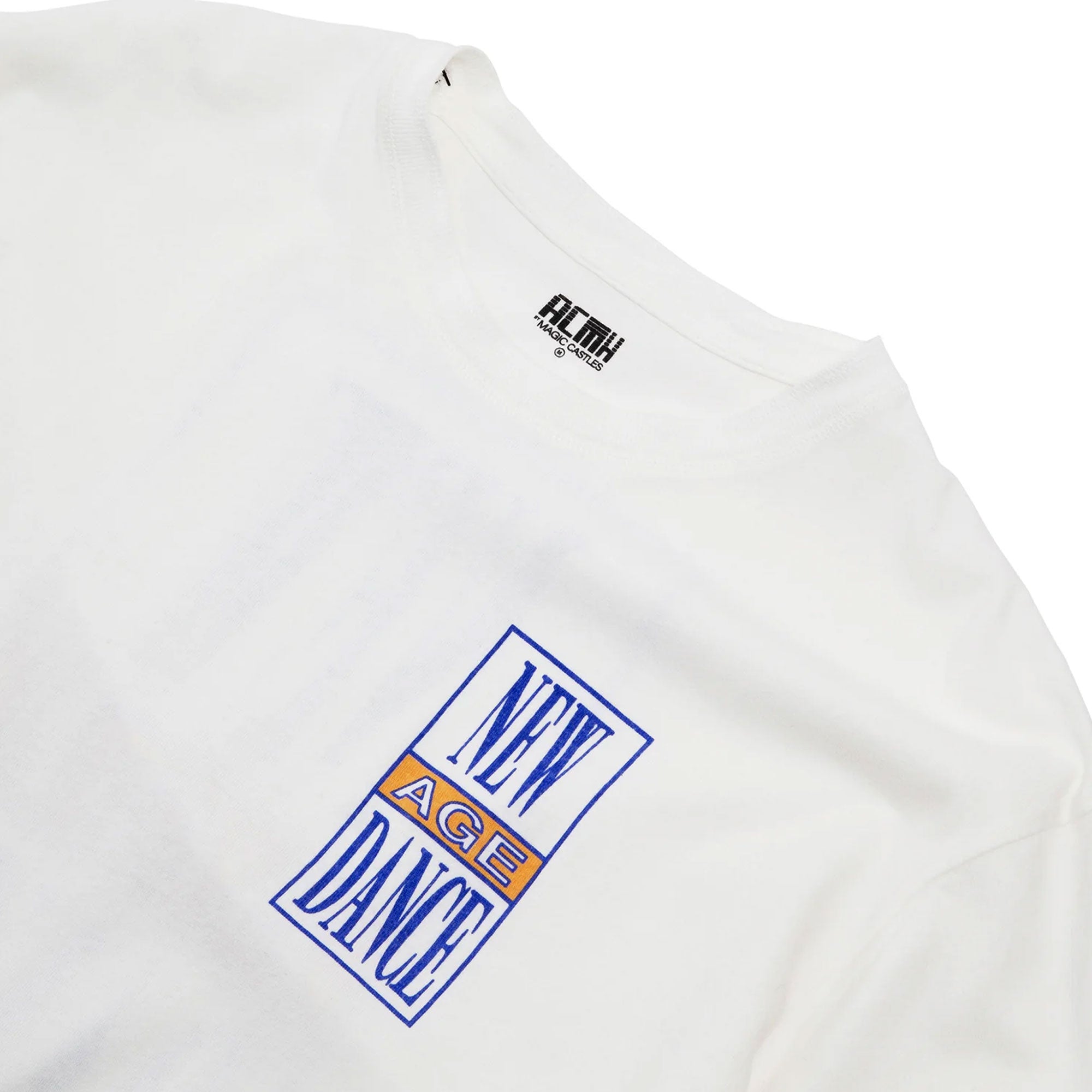 Magic Castles New Age Dance LS Tee - Off White