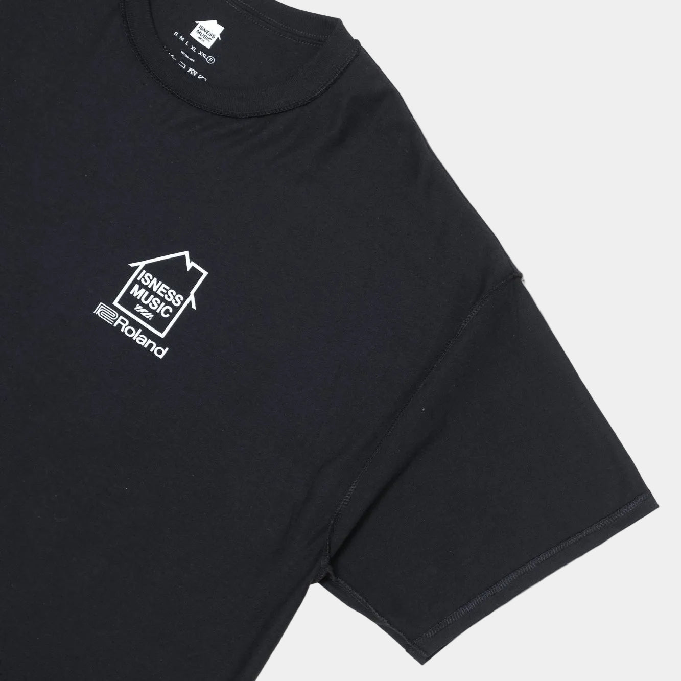 is-ness x Roland TR-808 Tee - Black