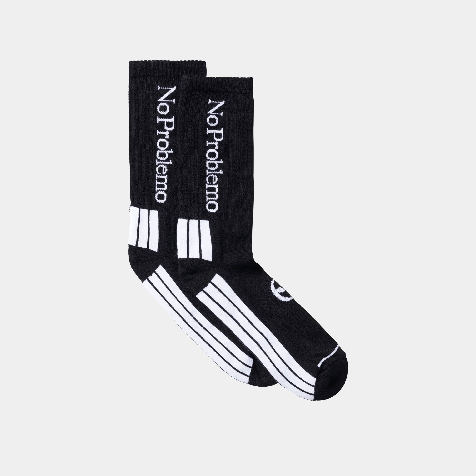 No Problemo Sock - Black
