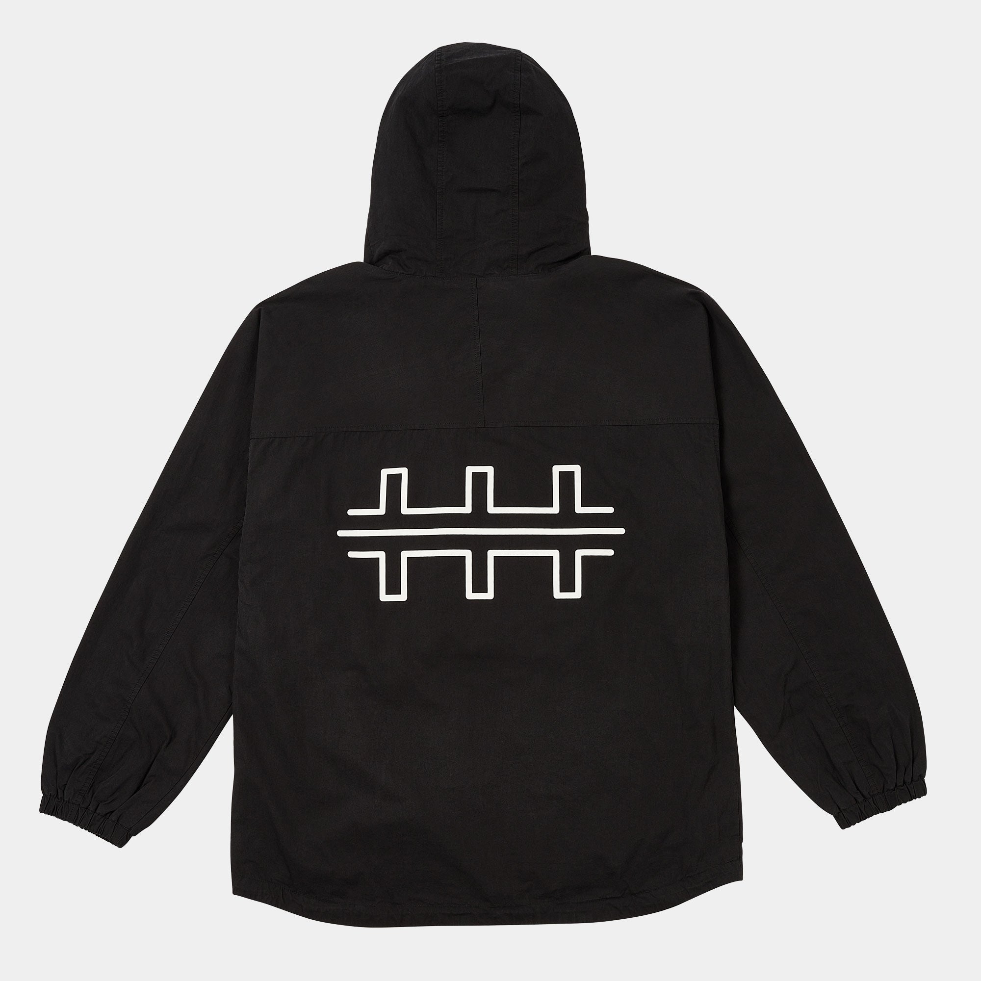 The Trilogy Tapes TTT Pulse Hooded Jacket - Black