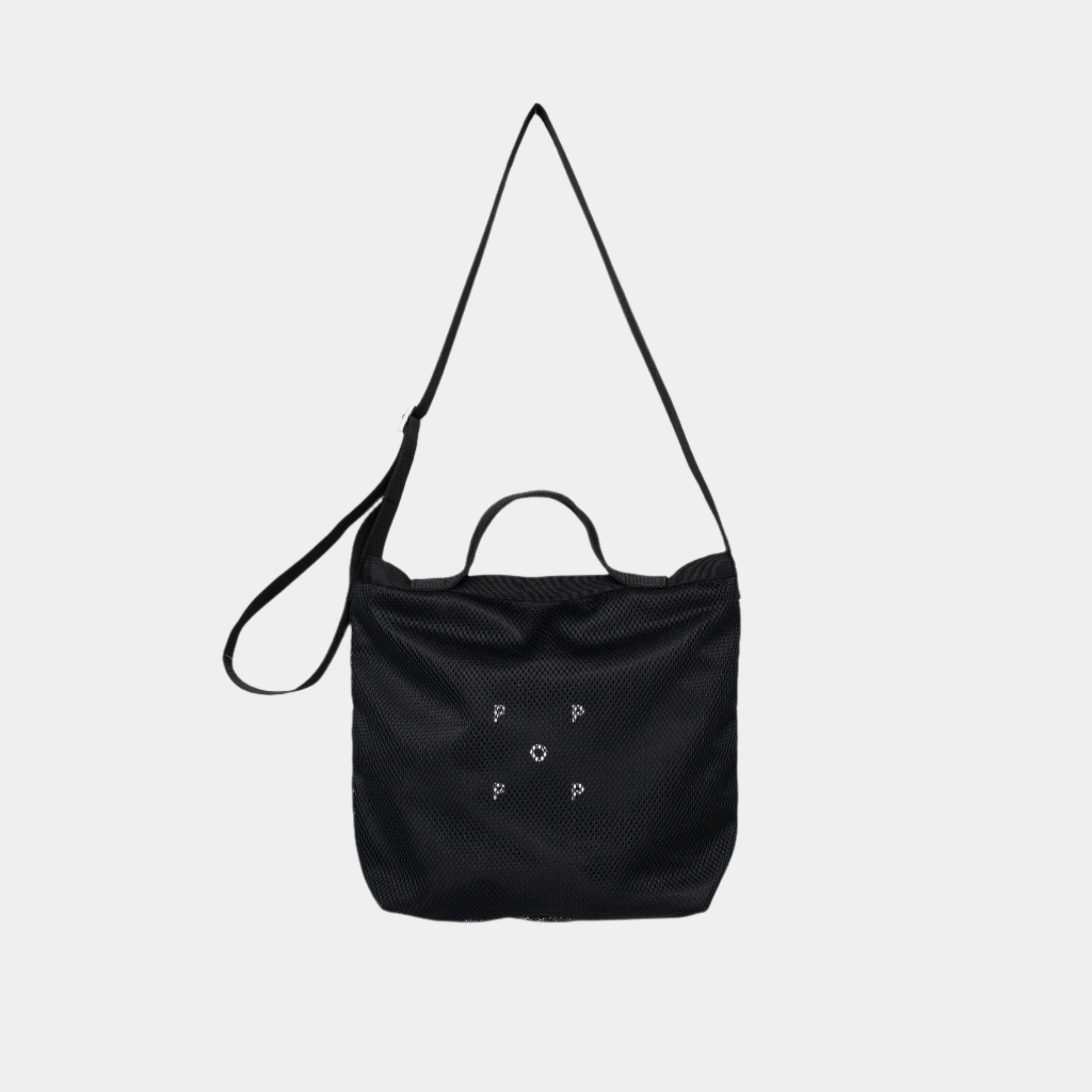 Pop Trading Company Side Bag - Black