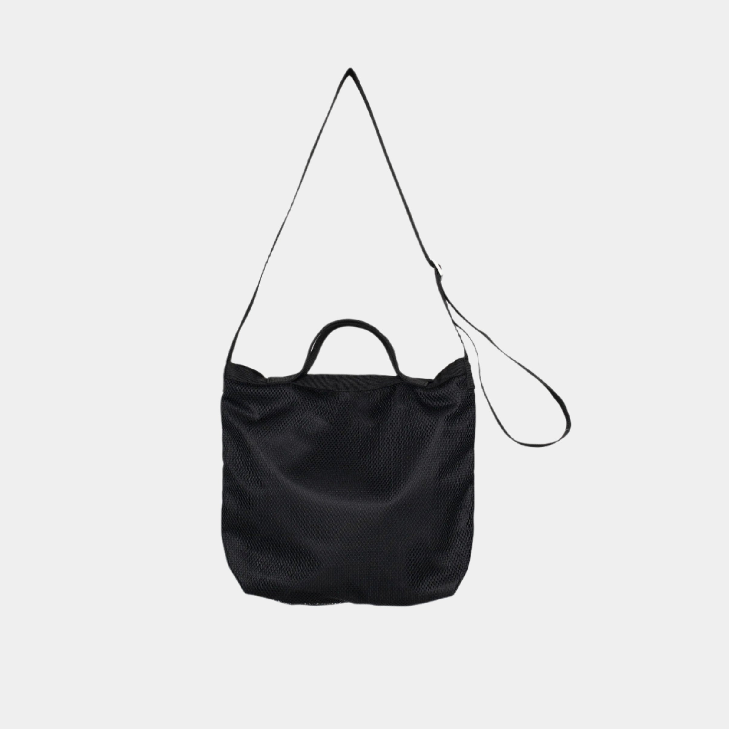 Pop Trading Company Side Bag - Black