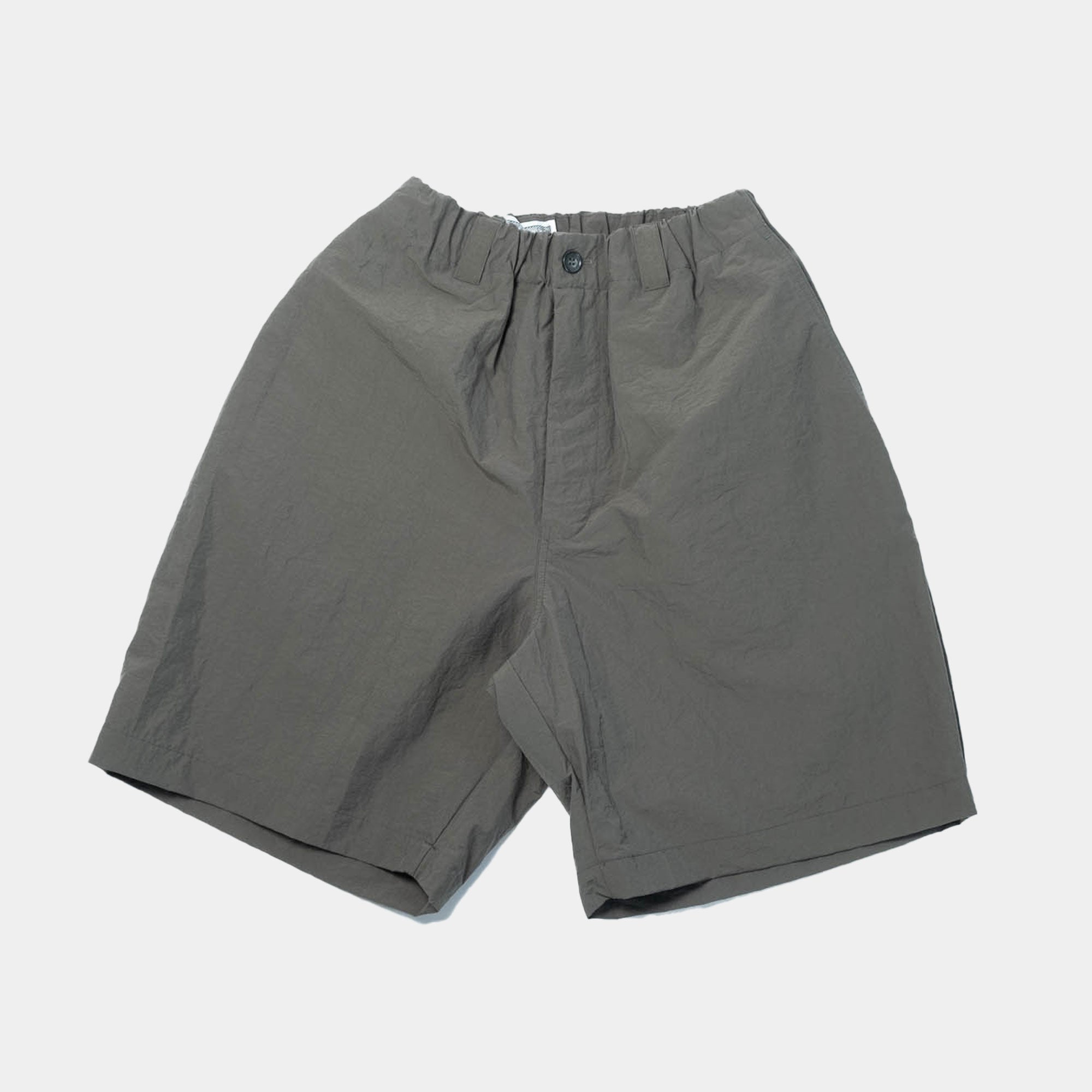 Cav Empt Nylon Comfort Shorts - Olive