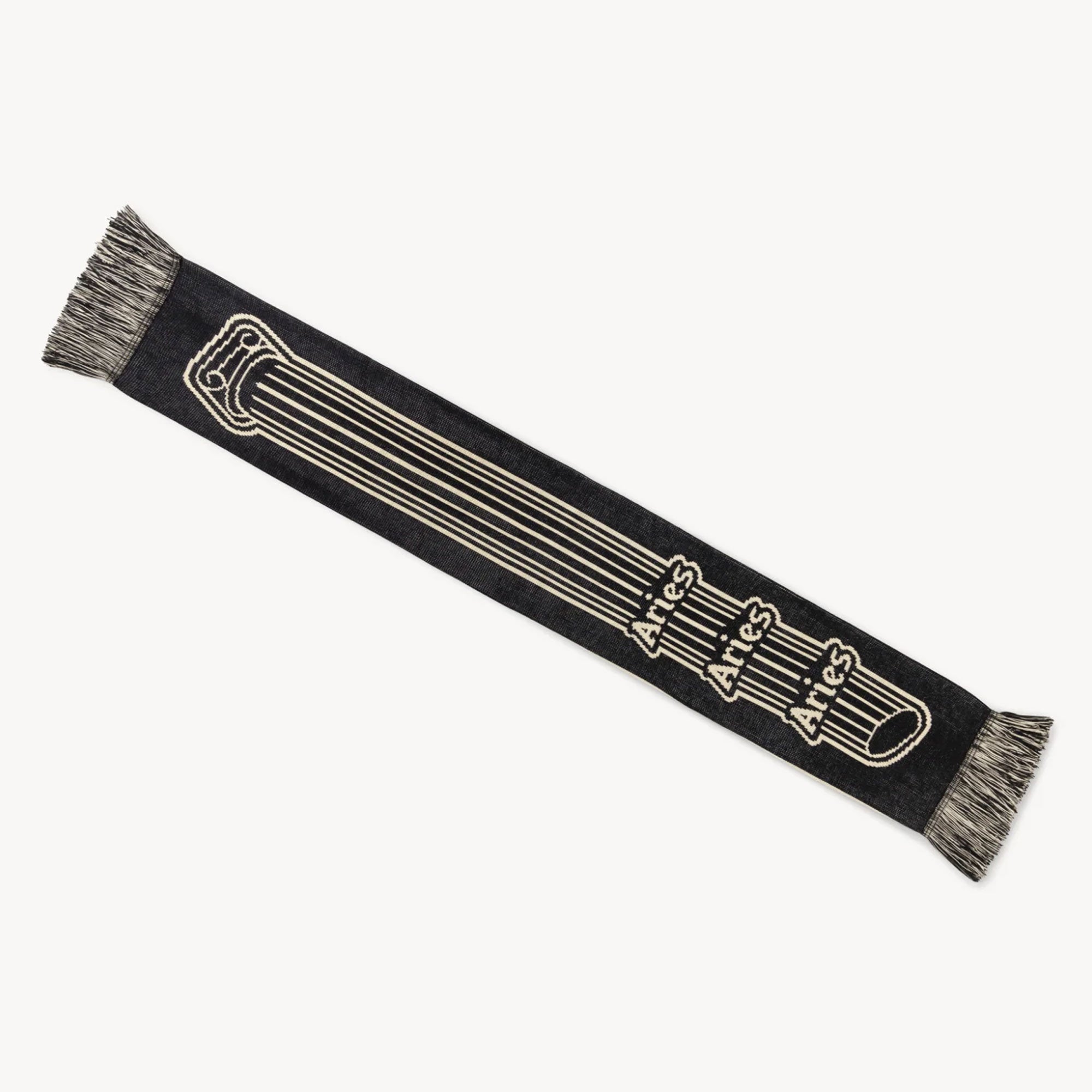 Aries Column Scarf - Black