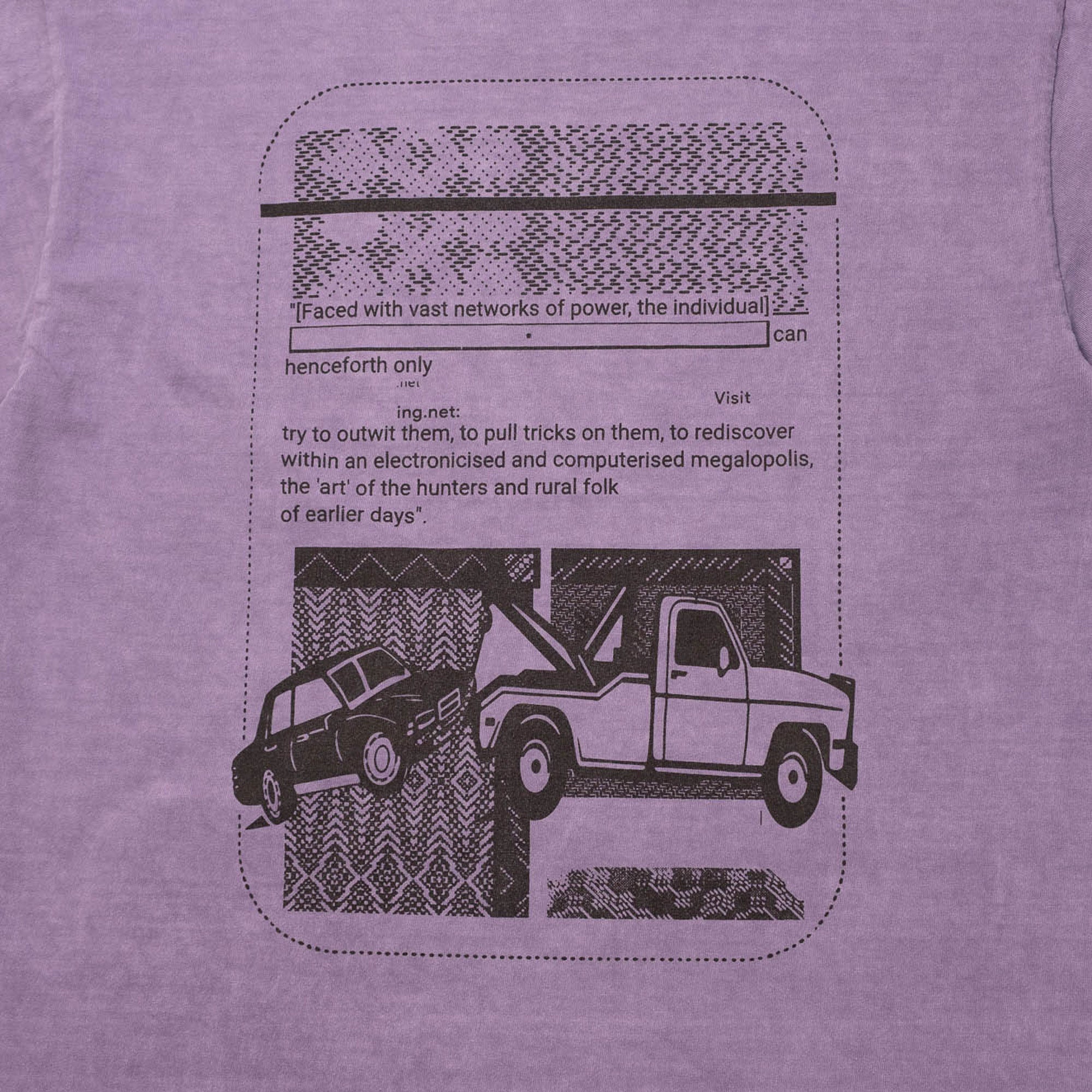 Cav Empt MD Siege Engine T-Shirt - Purple