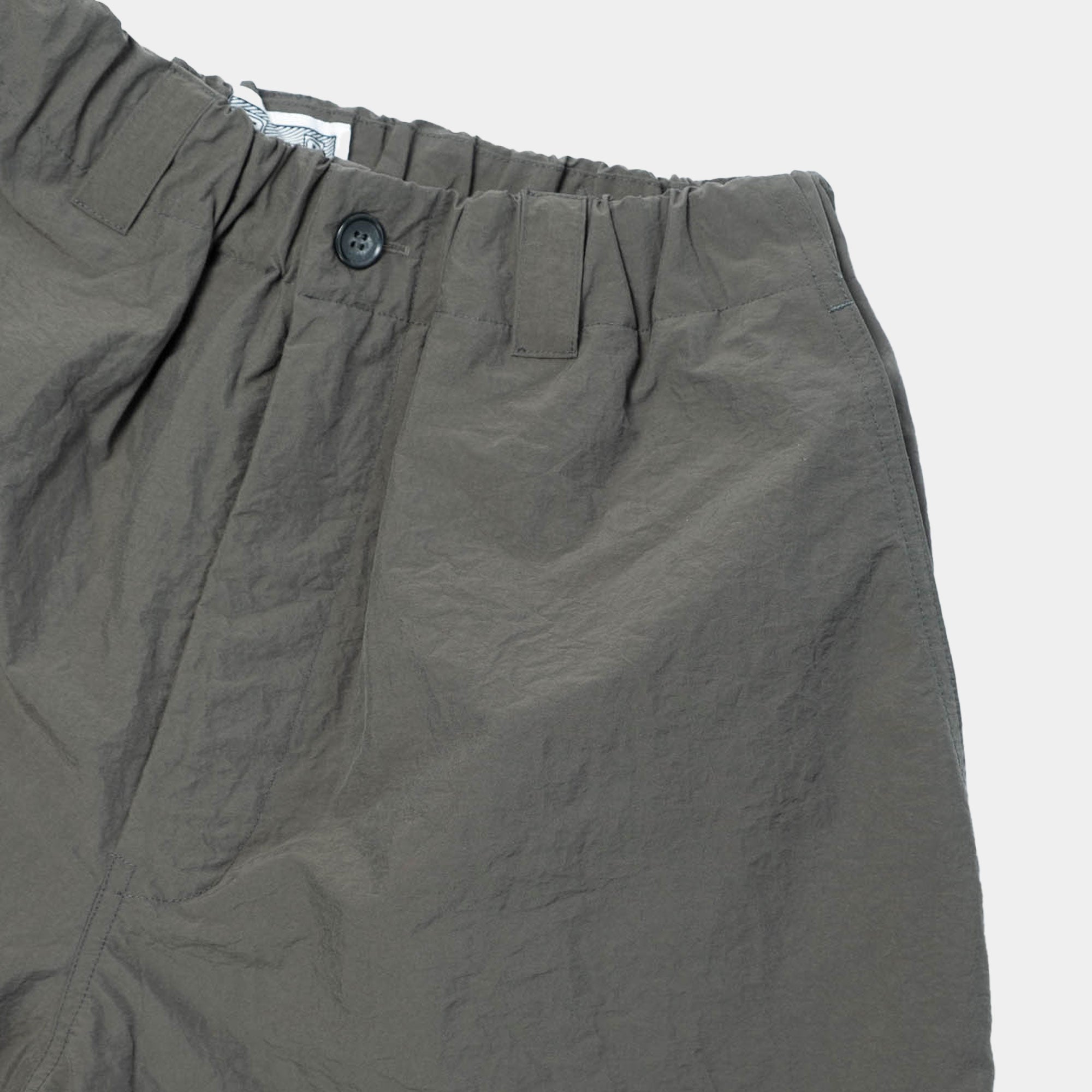 Cav Empt Nylon Comfort Shorts - Olive