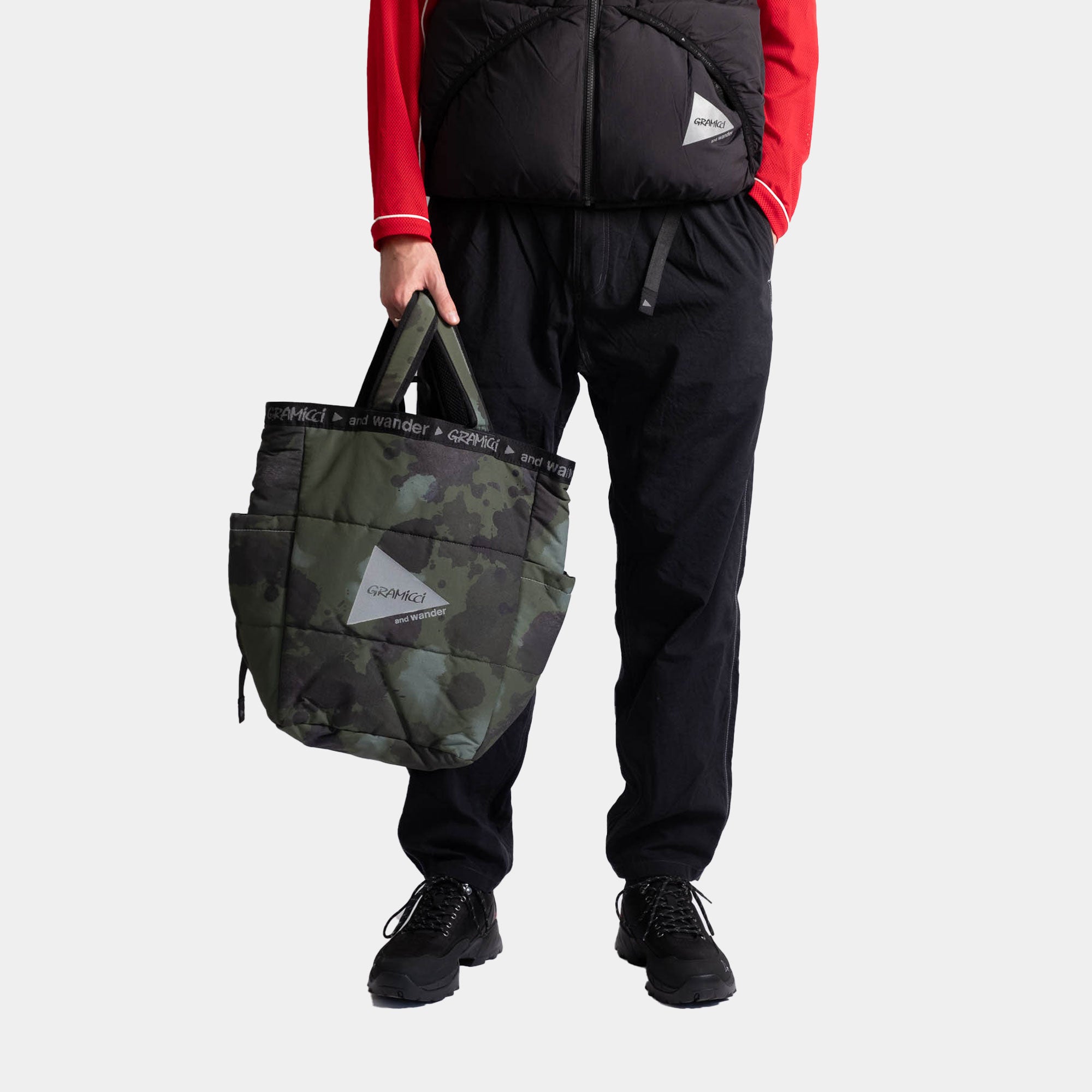 Gramicci x And Wander Padded 2Way Pack - Camo