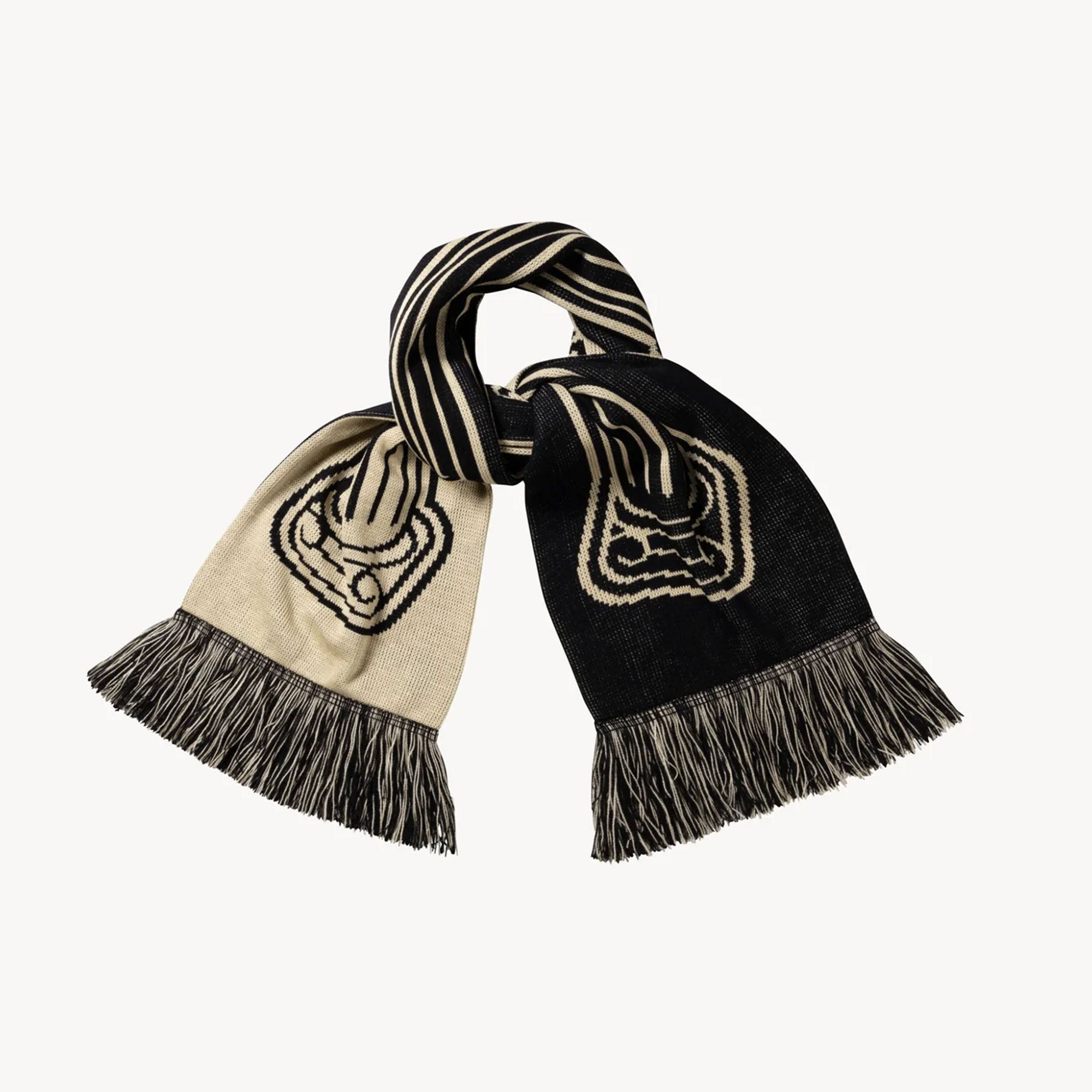 Aries Column Scarf - Black