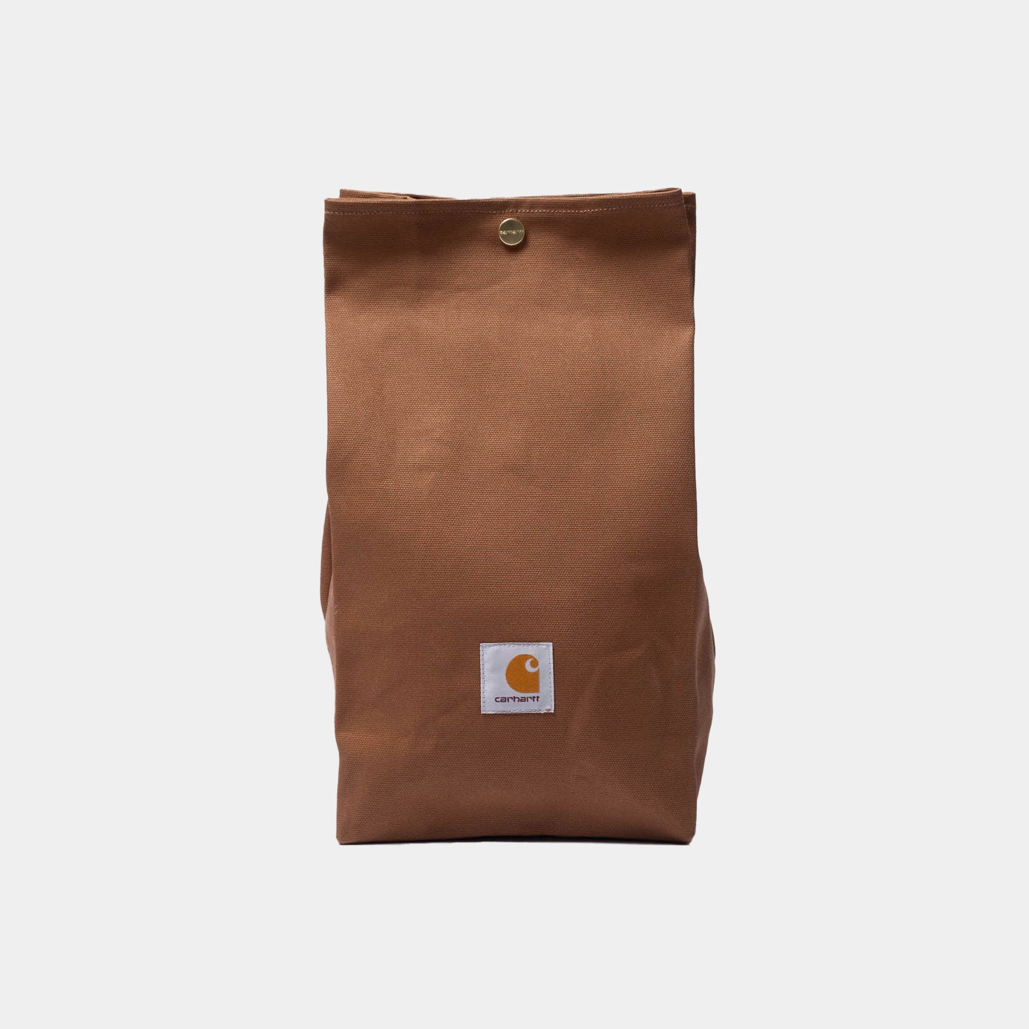 Carhartt WIP Lunch Bag - Hamilton Brown