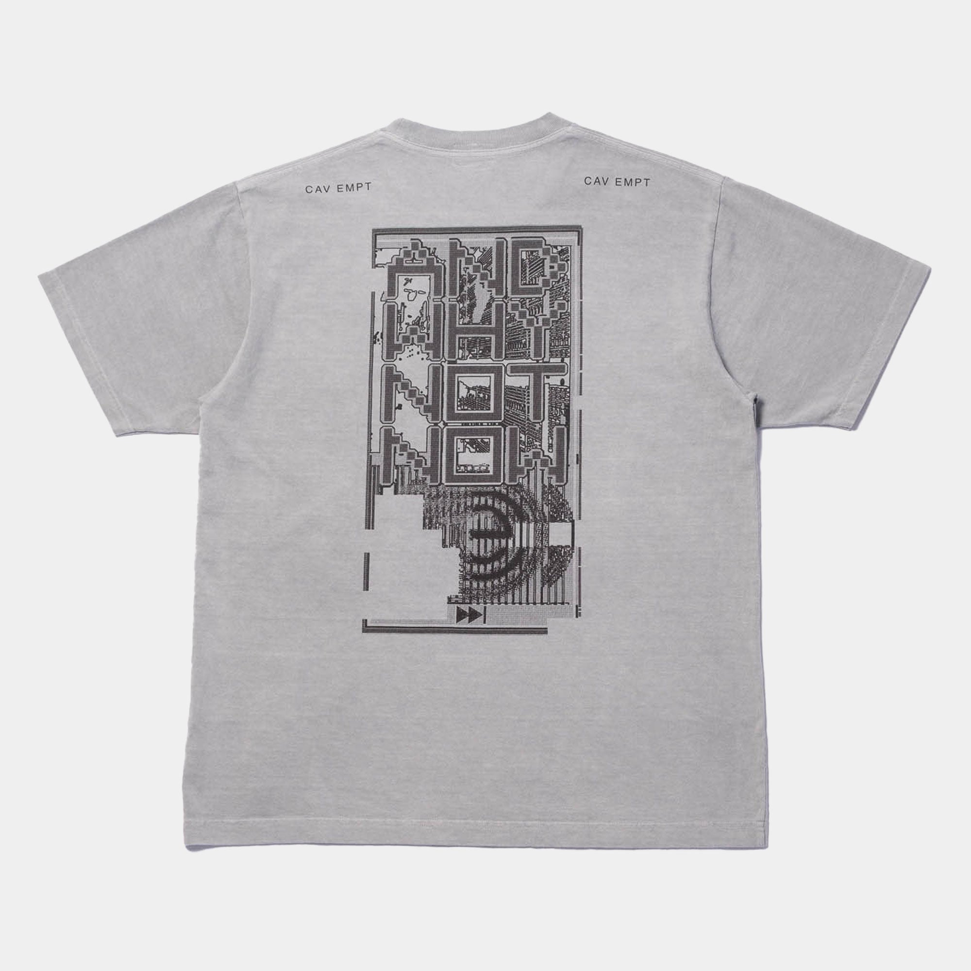 Cav Empt MD Overdye MD Momentum T-Shirt - Grey