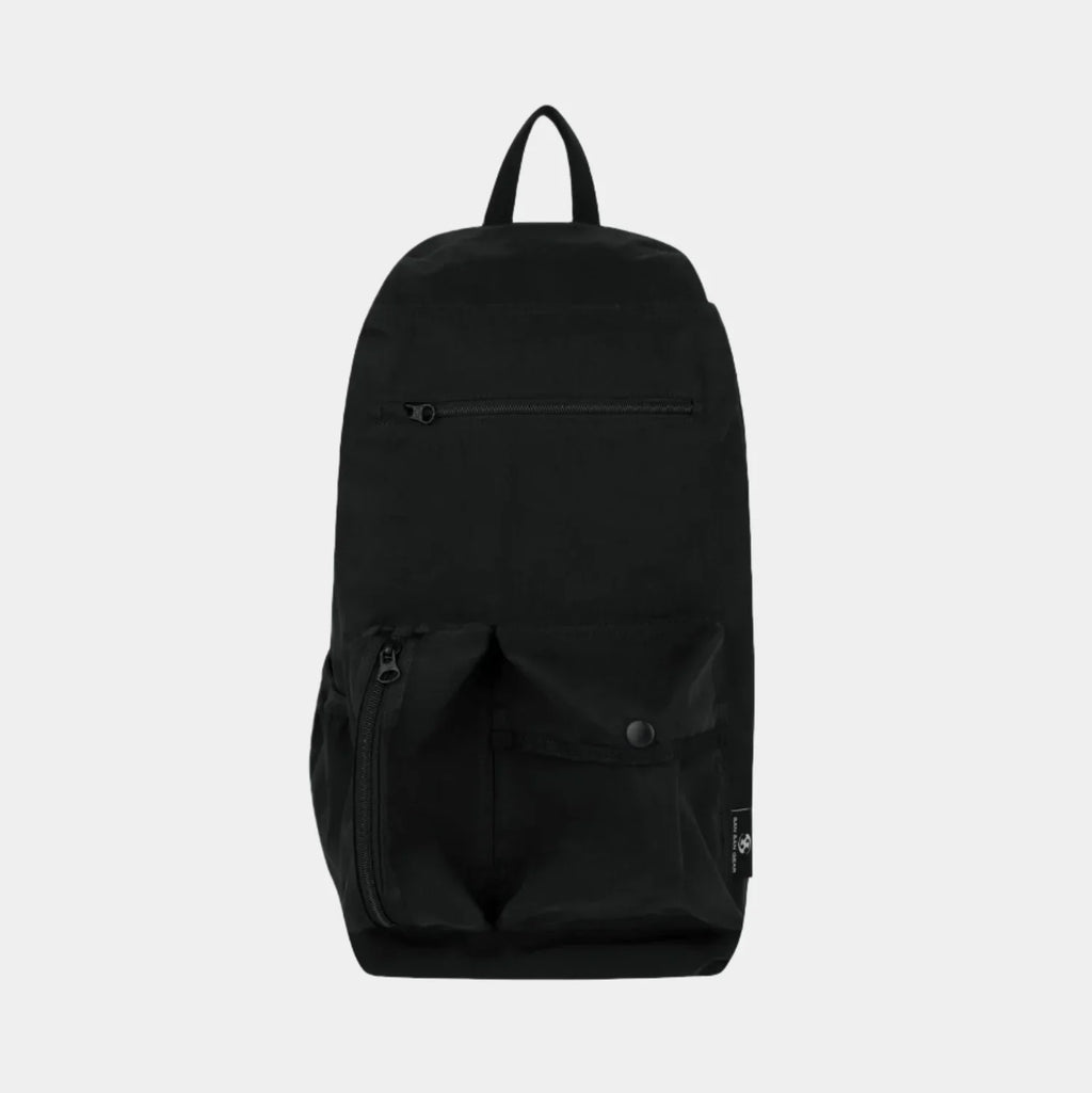 【NONCODE】Regen to Pocket Backpack San San Gear Webbing Pocket Backpack - Black