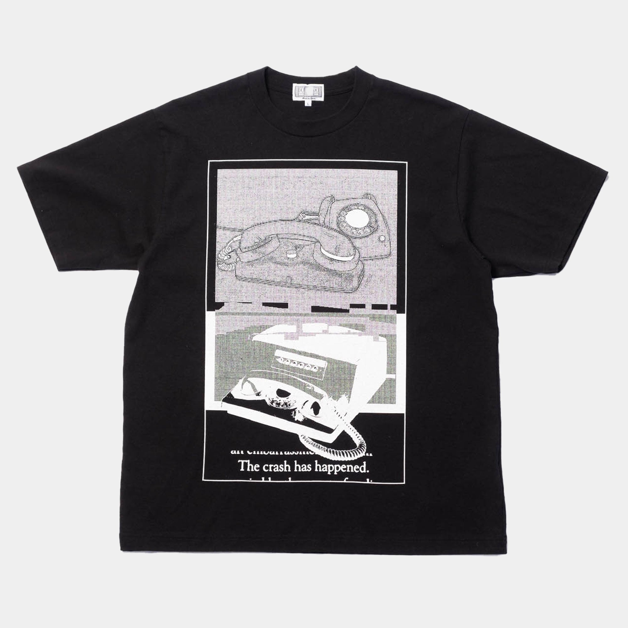 Cav Empt MD Crash Vacui T-Shirt - Black