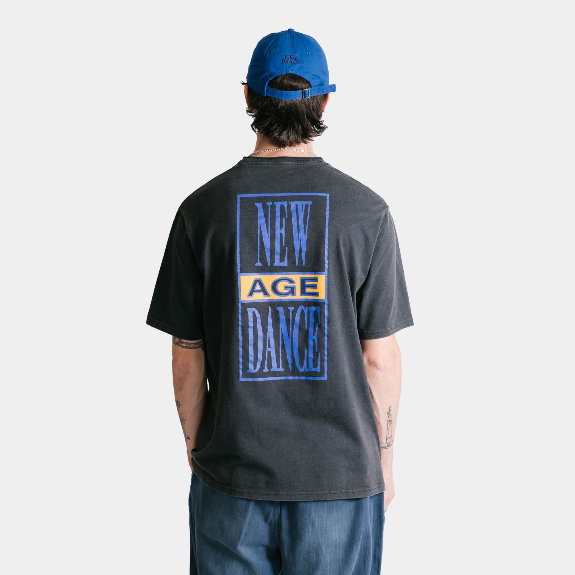 Magic Castles New Age Dance SS Tee - Vintage Black