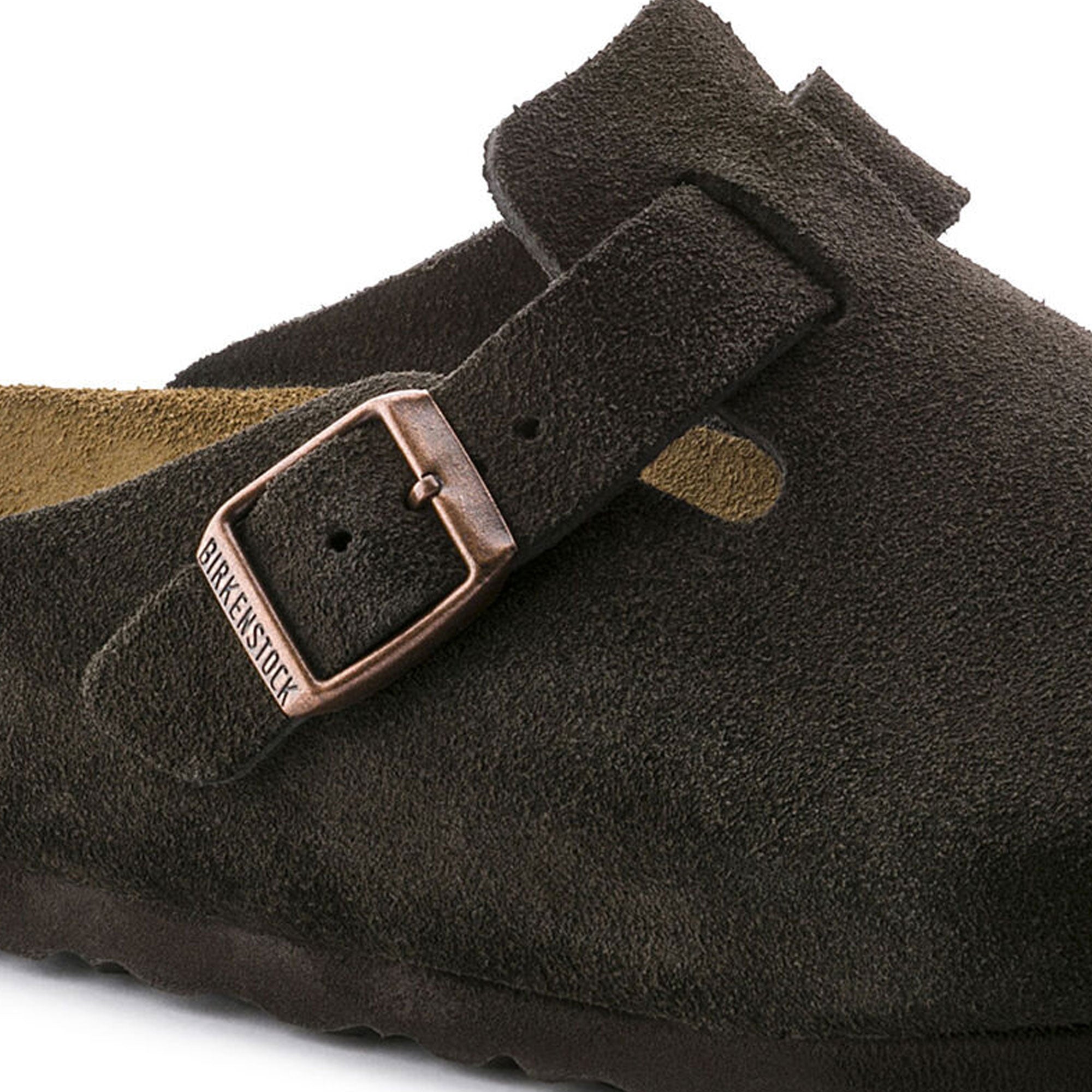 BIRKENSTOCK Boston Soft Footbed - Mocha