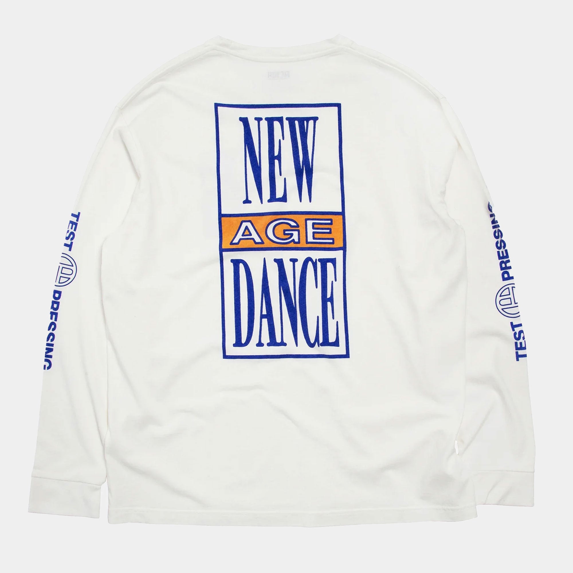 Magic Castles New Age Dance LS Tee - Off White