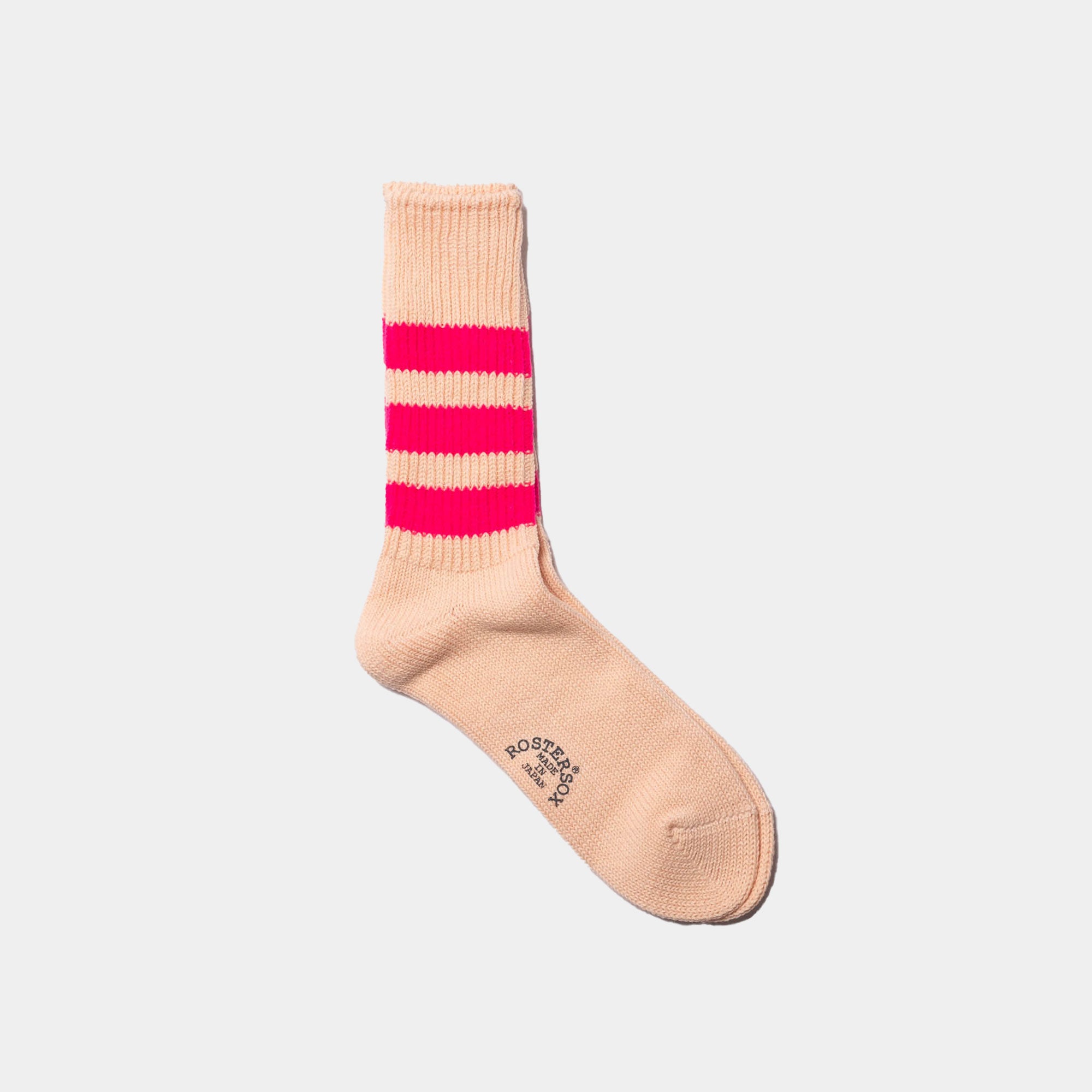 Rostersox Boston Sock - Peach/Pink