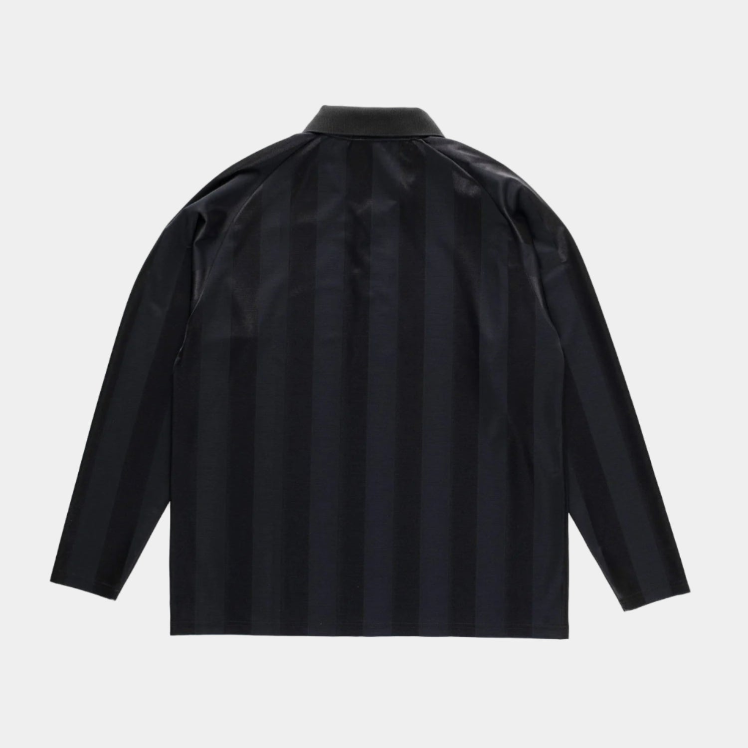 Pop Trading Company Sportif LS T-Shirt - Black