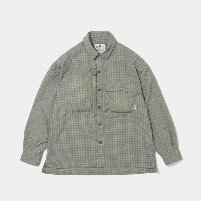 CMF Comfy Outdoor Garment GW Mod Shirt - Grid Green