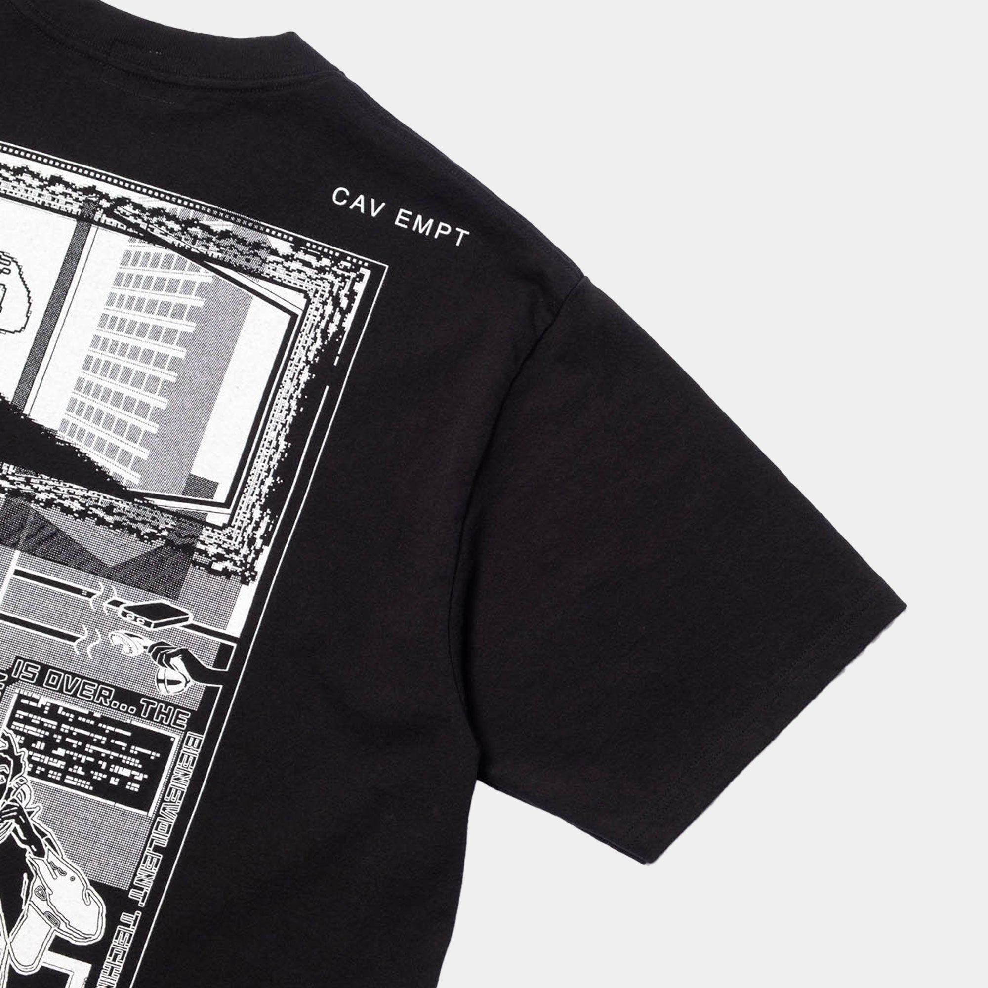 Cav Empt MD Crash Vacui T-Shirt - Black